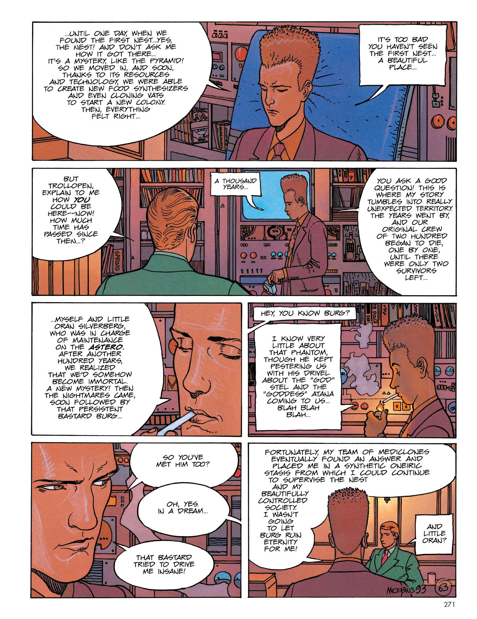 Read online Moebius Library comic -  Issue # TPB - 268