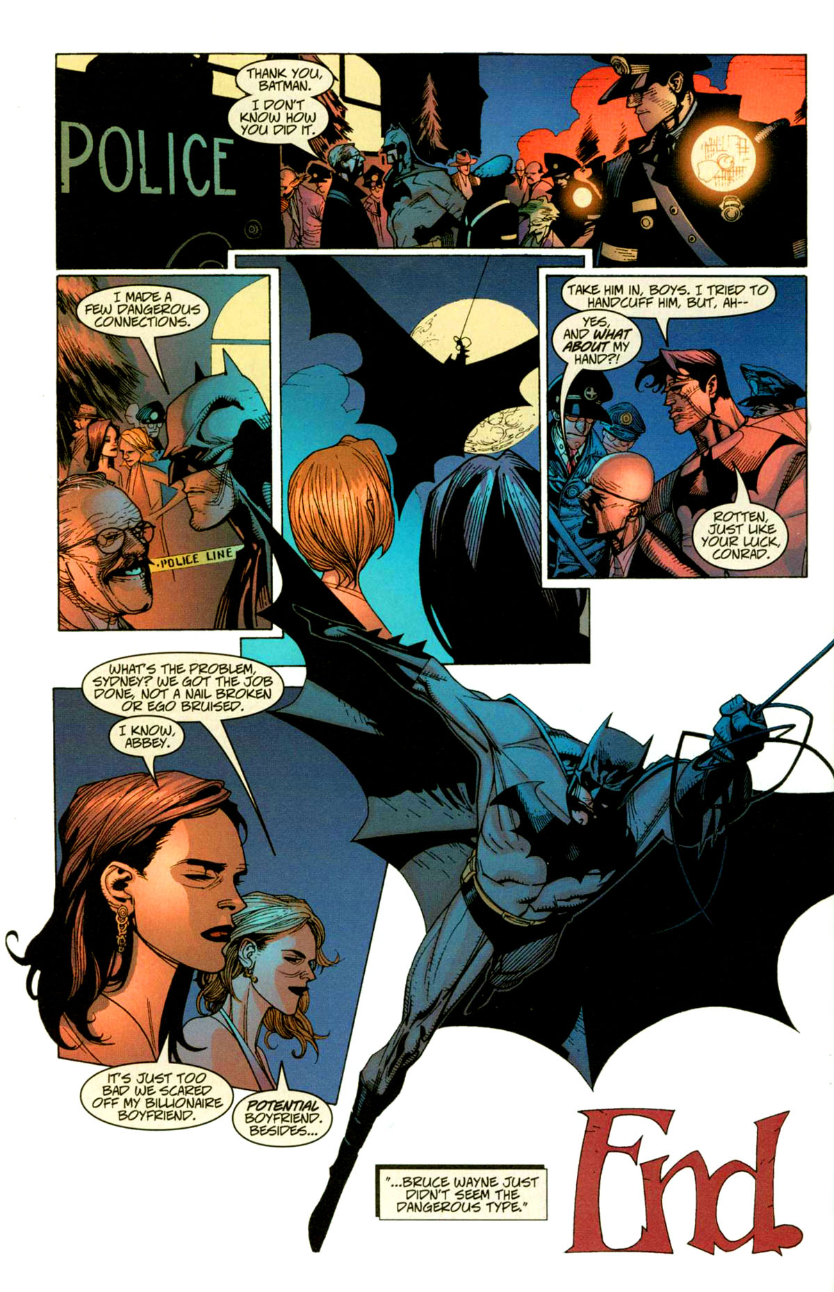 Read online Batman/Danger Girl comic -  Issue # Full - 40