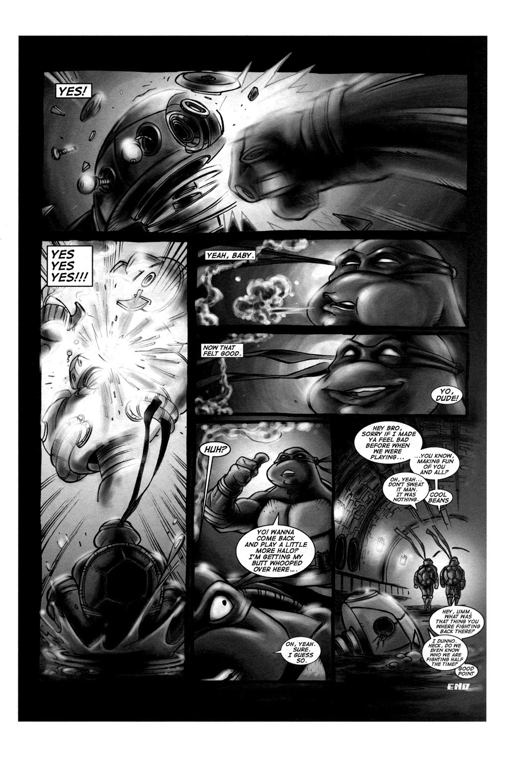 Read online Tales of the TMNT comic -  Issue #28 - 32