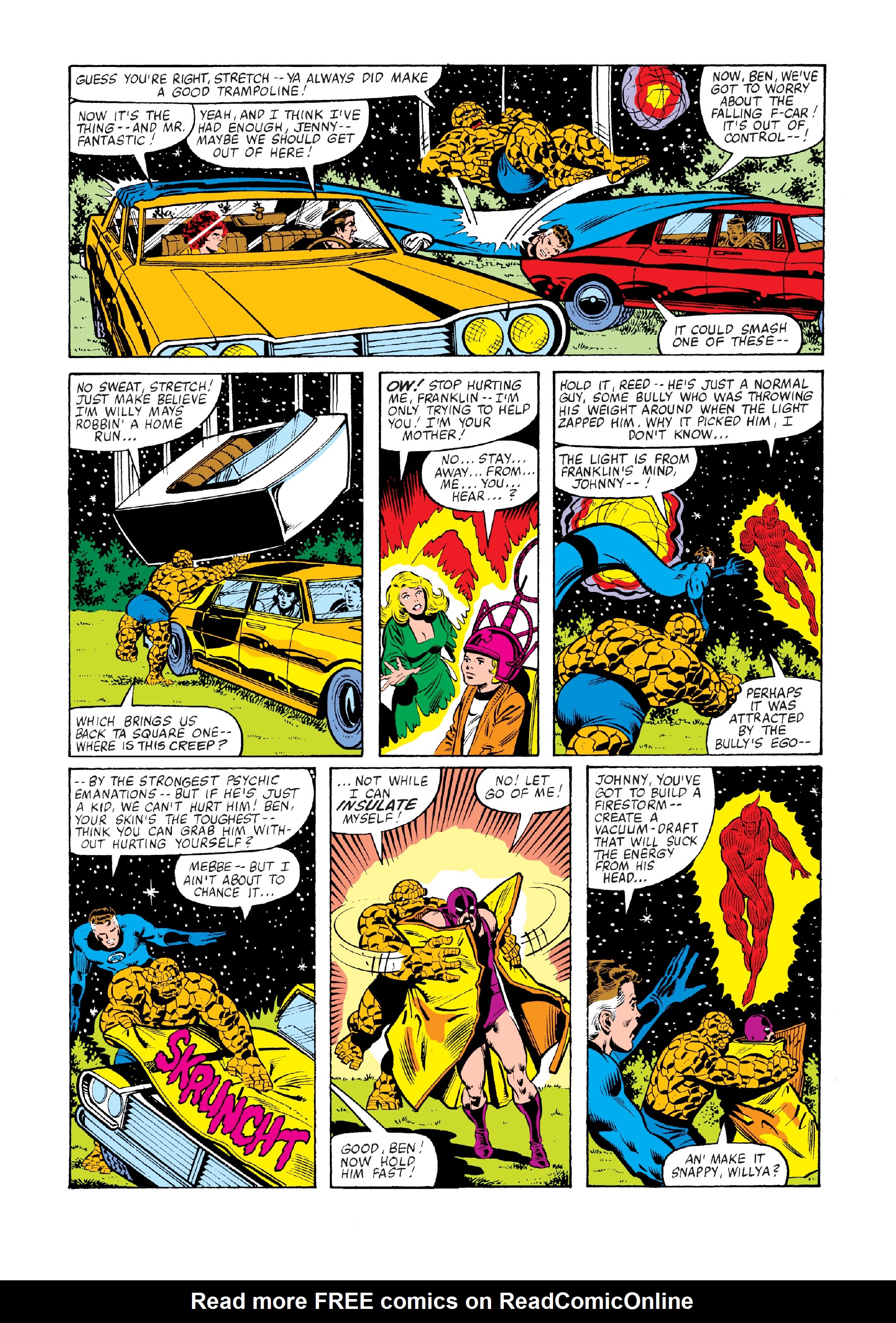 Read online Marvel Masterworks: The Fantastic Four comic -  Issue # TPB 20 (Part 3) - 44