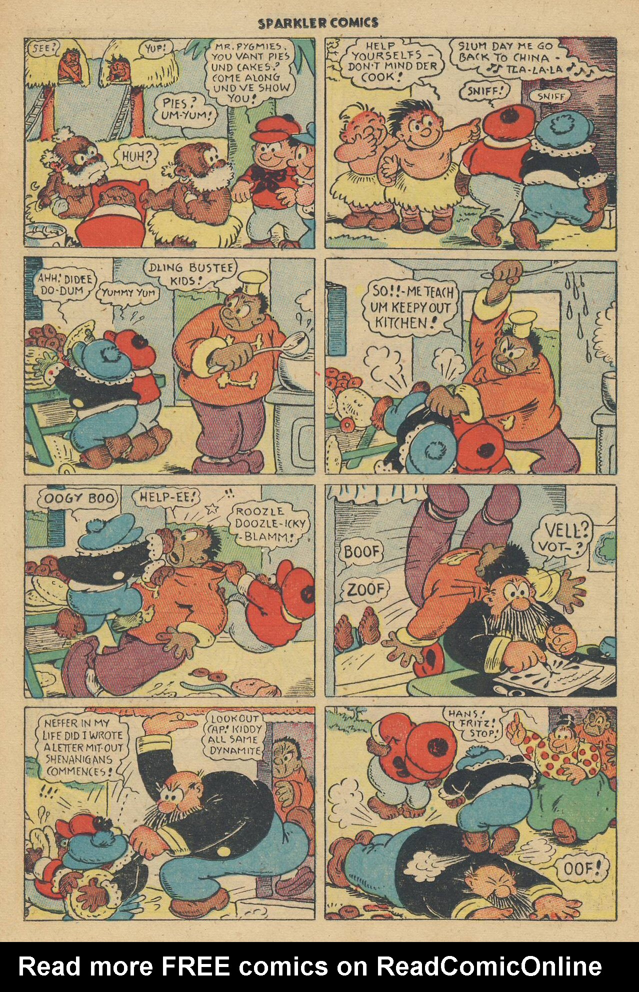 Read online Sparkler Comics comic -  Issue #57 - 16