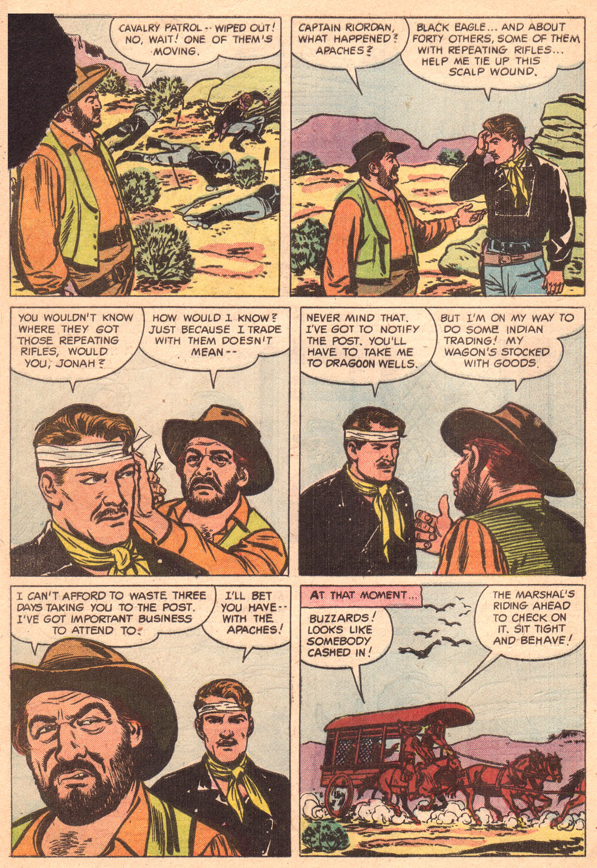 Read online Four Color Comics comic -  Issue #815 - 5