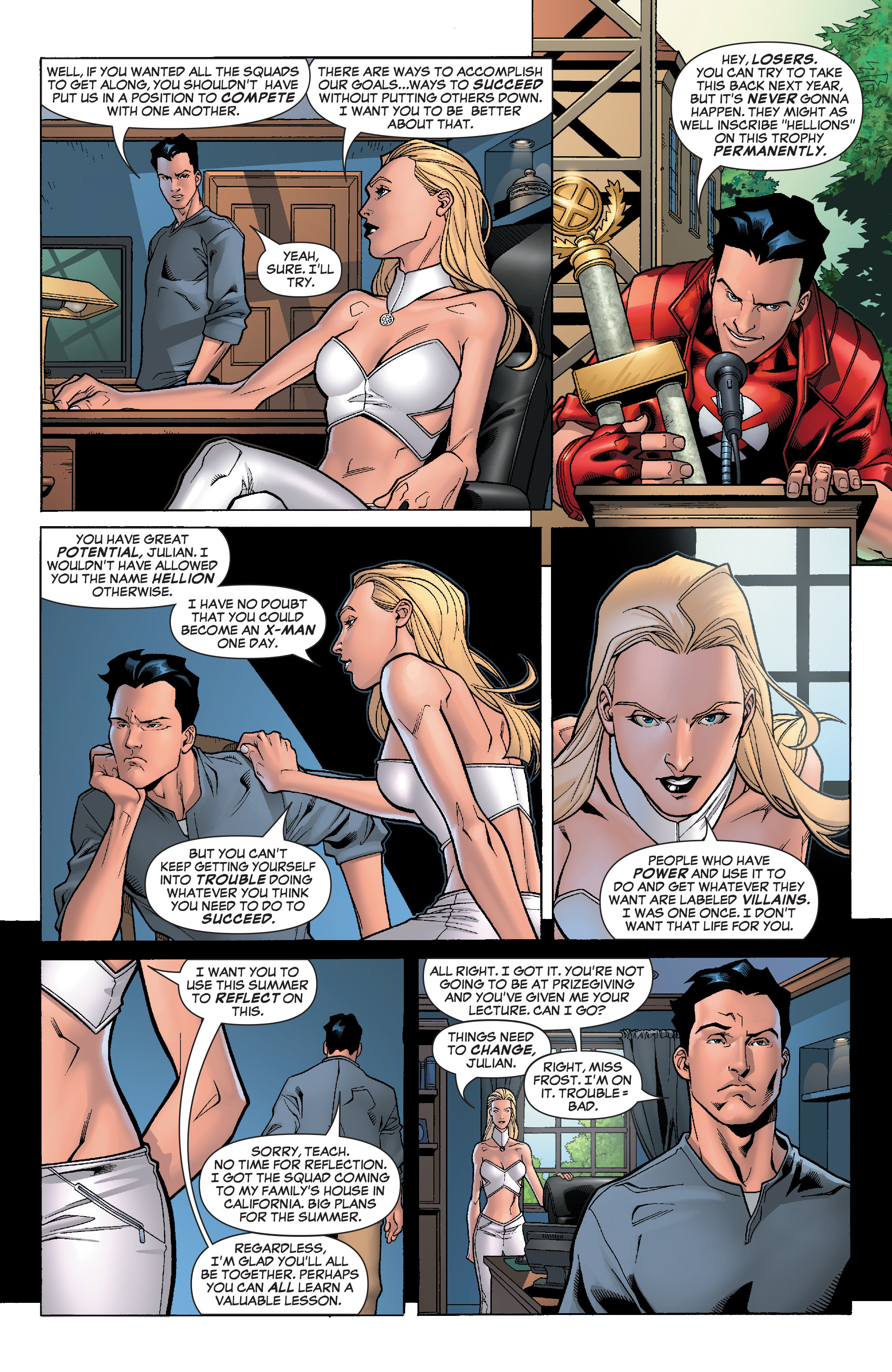 Read online New X-Men: Hellions comic -  Issue #1 - 5