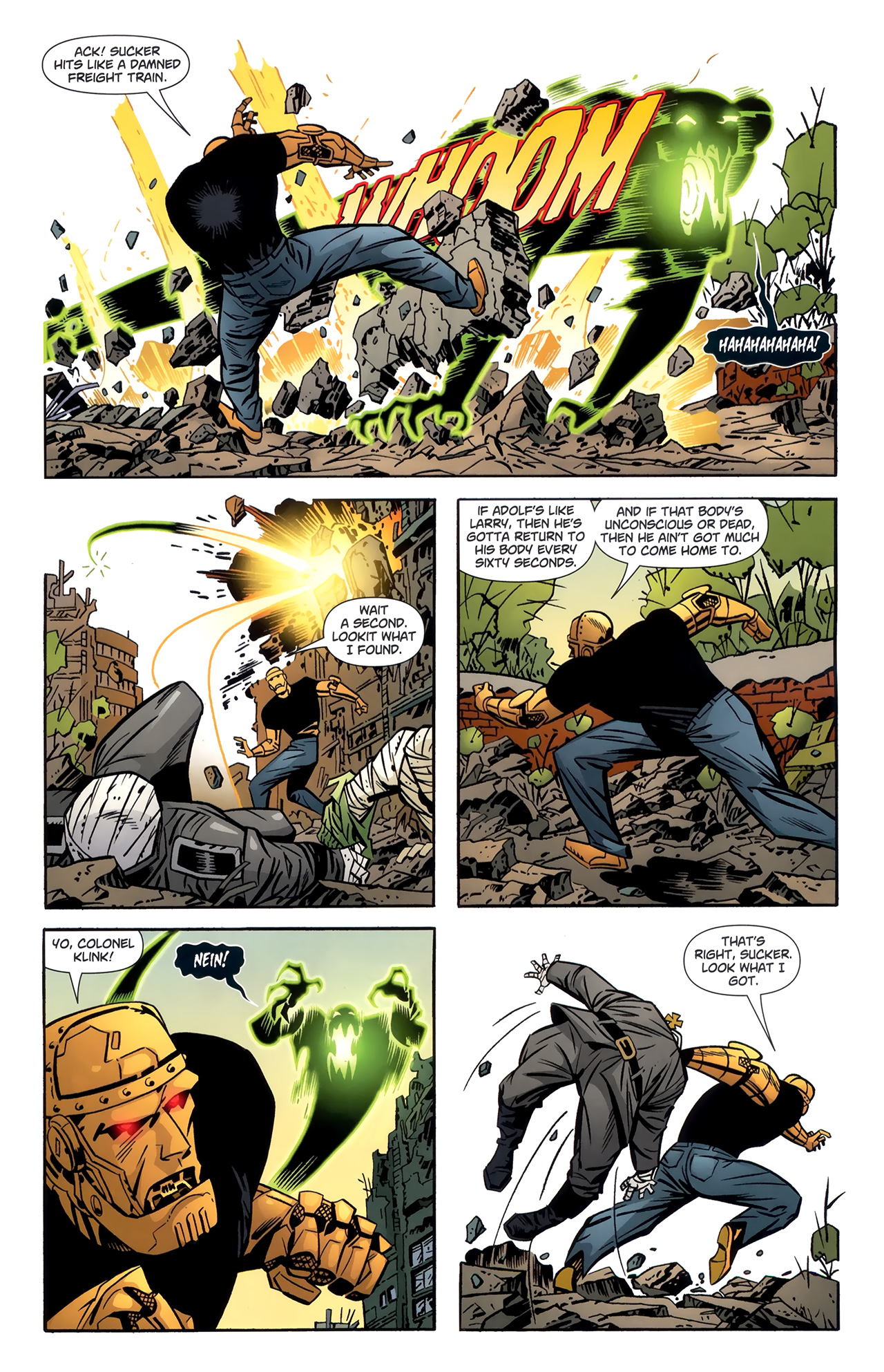Read online Doom Patrol (2009) comic -  Issue #16 - 12