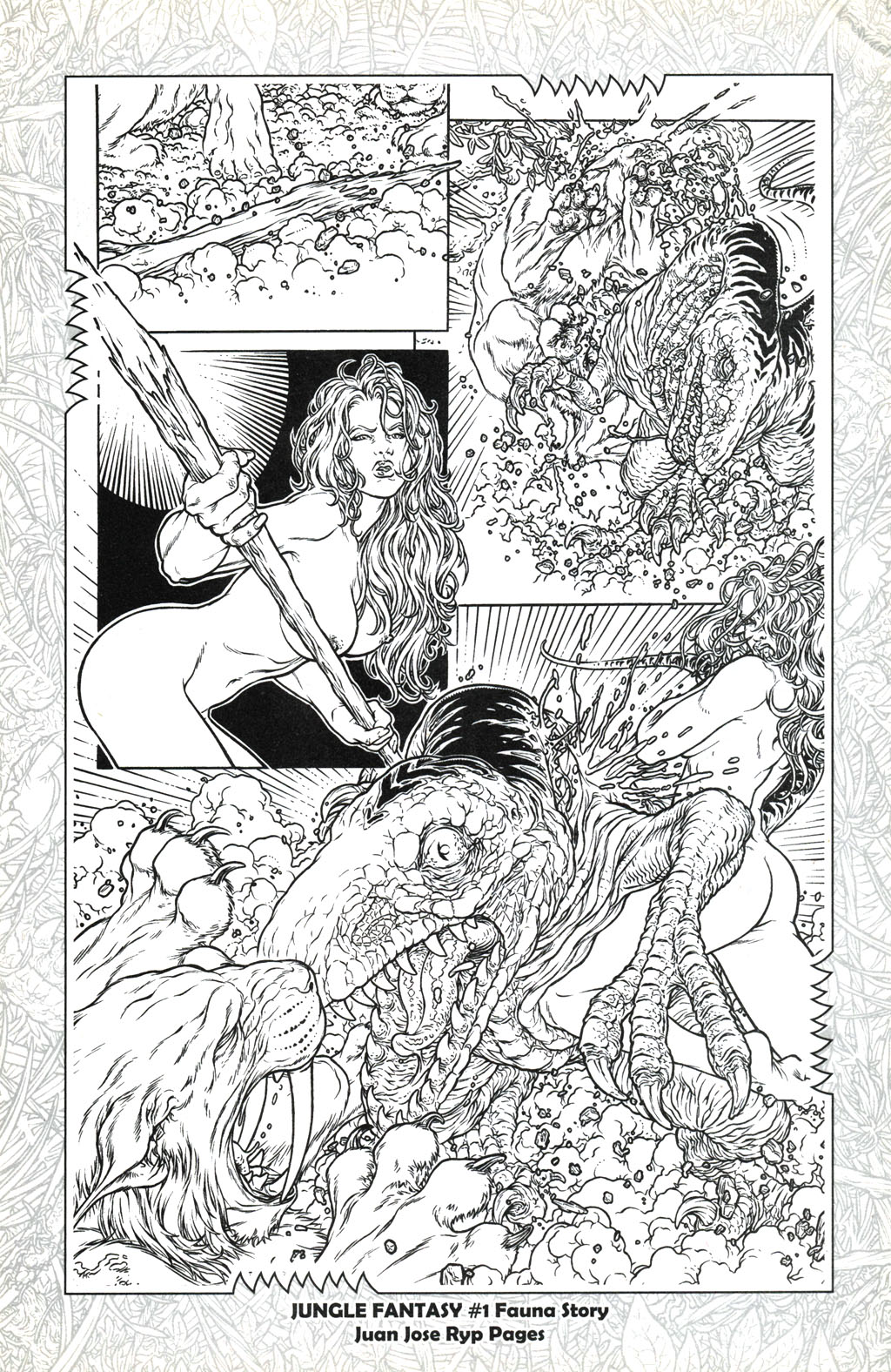 Jungle Fantasy (2002) issue Preview - Page 8
