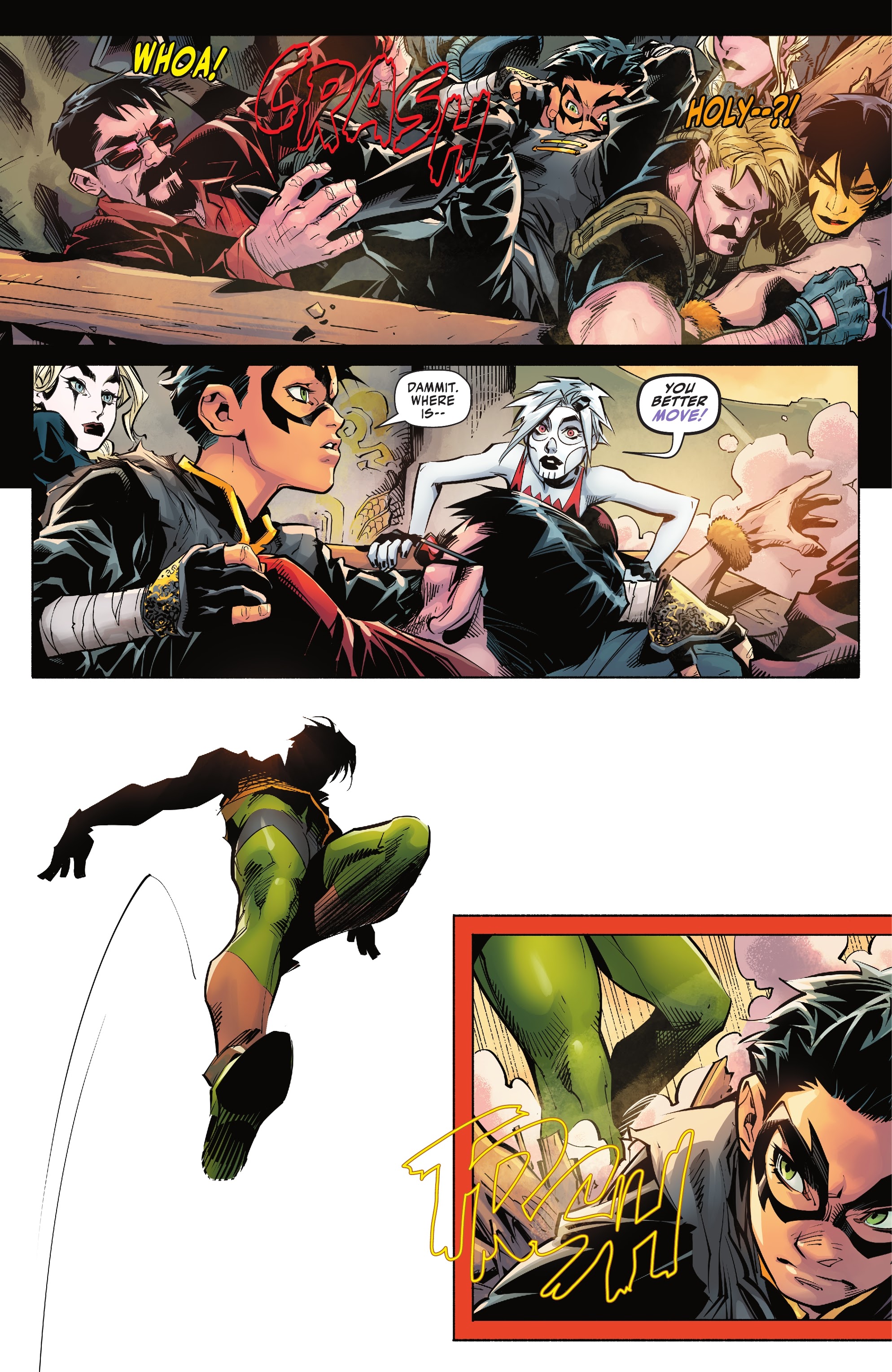 Read online Robin (2021) comic -  Issue #8 - 10