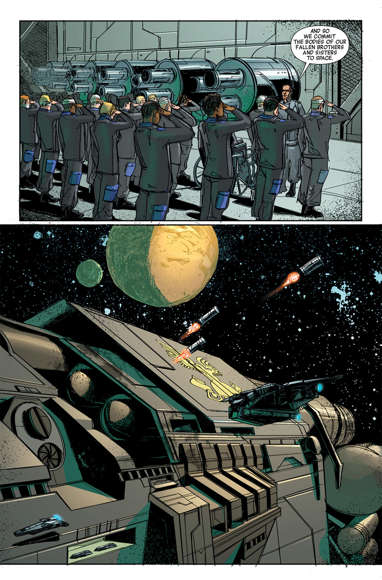 Read online Halo: Fall Of Reach - Boot Camp comic -  Issue # Full - 60