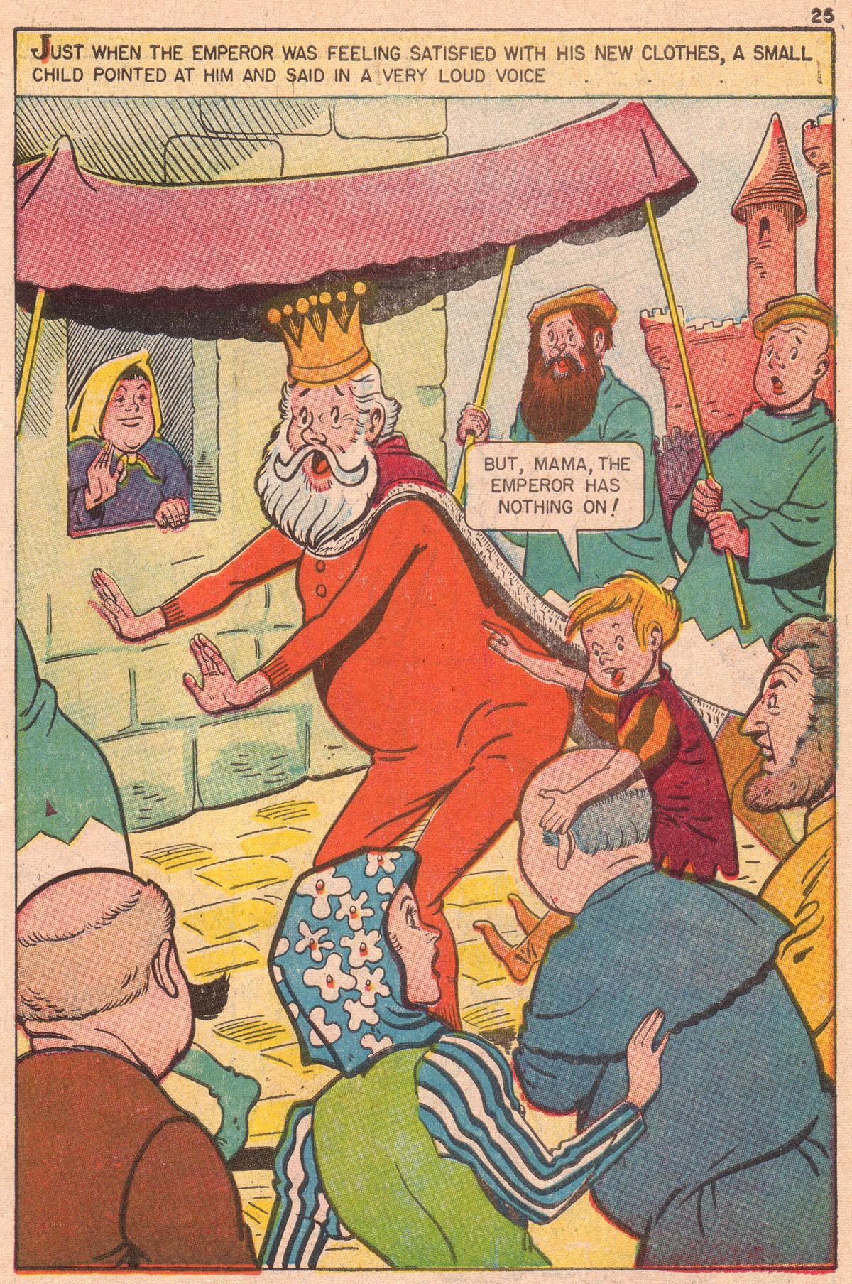 Read online Classics Illustrated Junior comic -  Issue #517 - 27