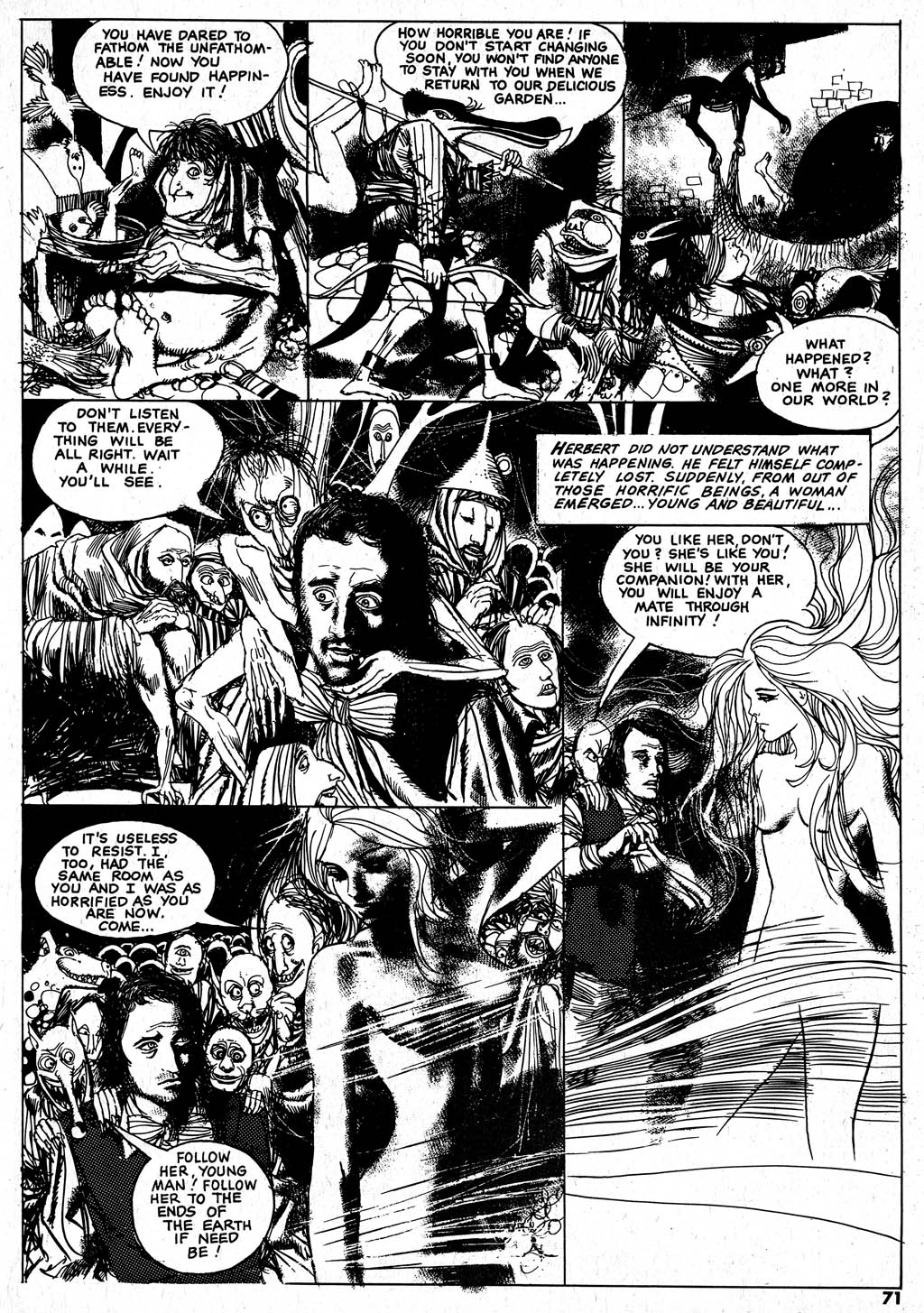 Read online Creepy (1964) comic -  Issue #45 - 71