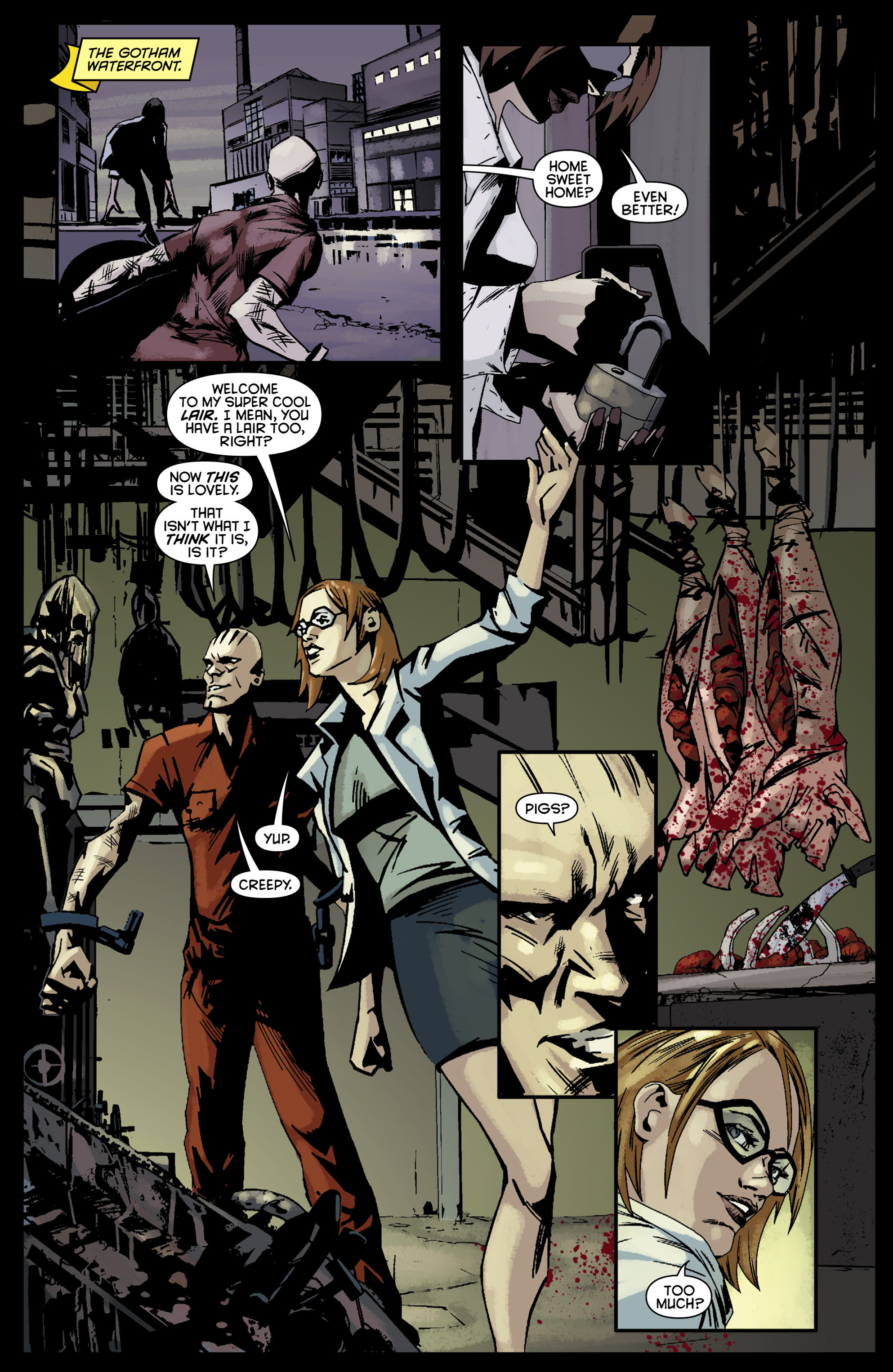 Read online Batman 80-Page Giant 2011 comic -  Issue # Full - 36