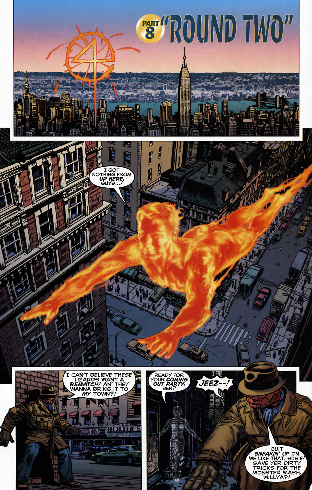 Read online Fantastic Four: First Family comic -  Issue #3 - 11