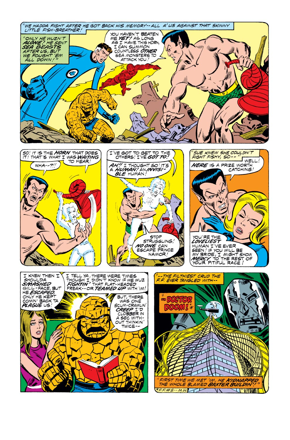 Read online Fantastic Four (1961) comic -  Issue #190 - 6