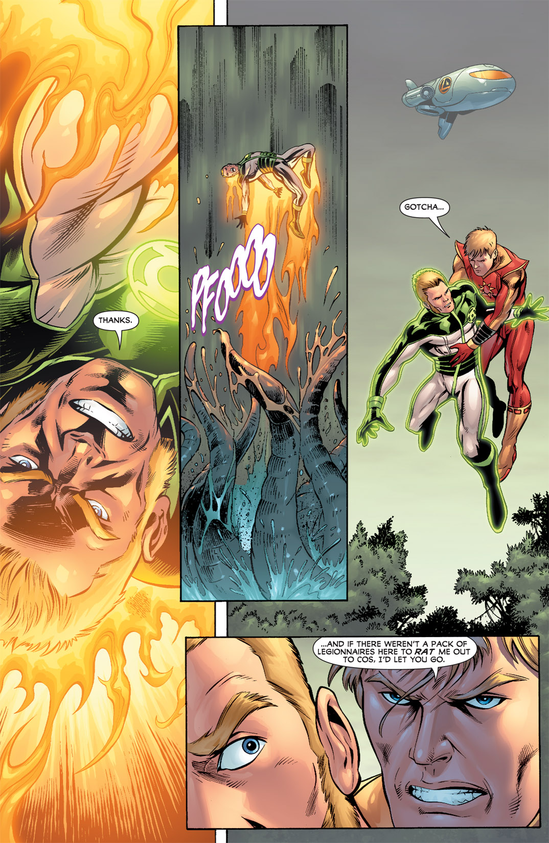 Read online Legion of Super-Heroes (2010) comic -  Issue #3 - 18