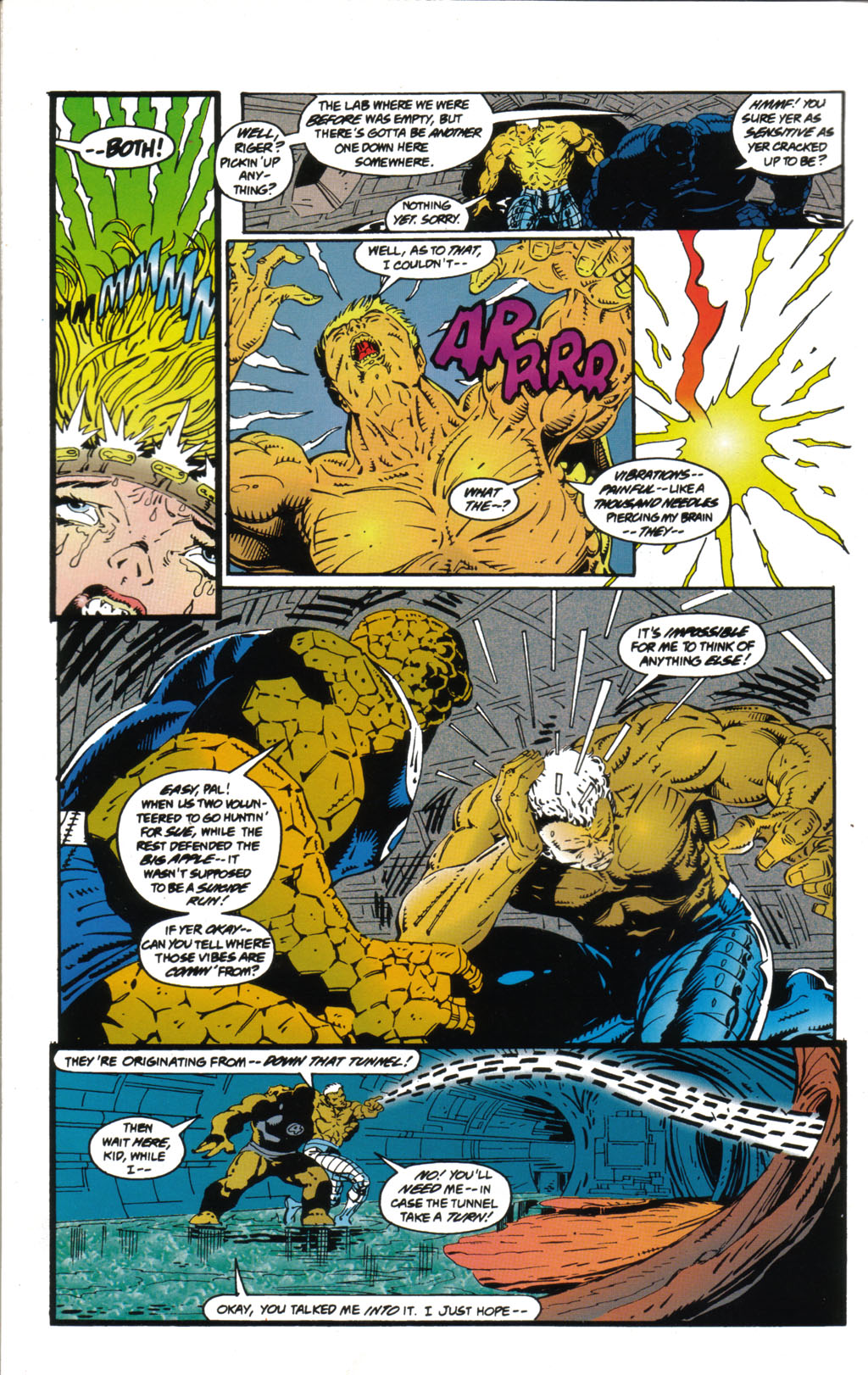 Read online Fantastic Four Unlimited comic -  Issue #9 - 43