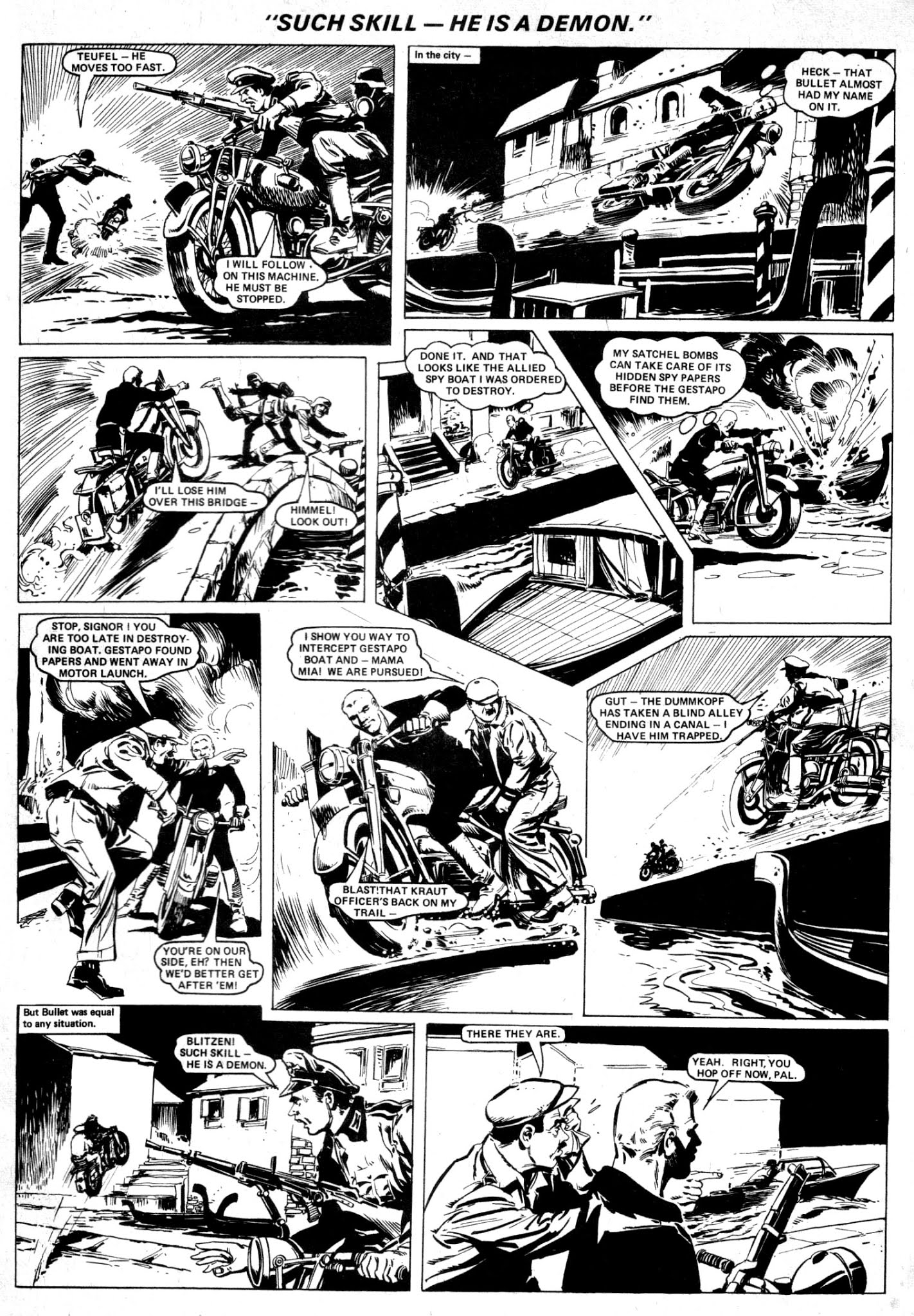 Read online Battle Picture Weekly comic -  Issue #35 - 25