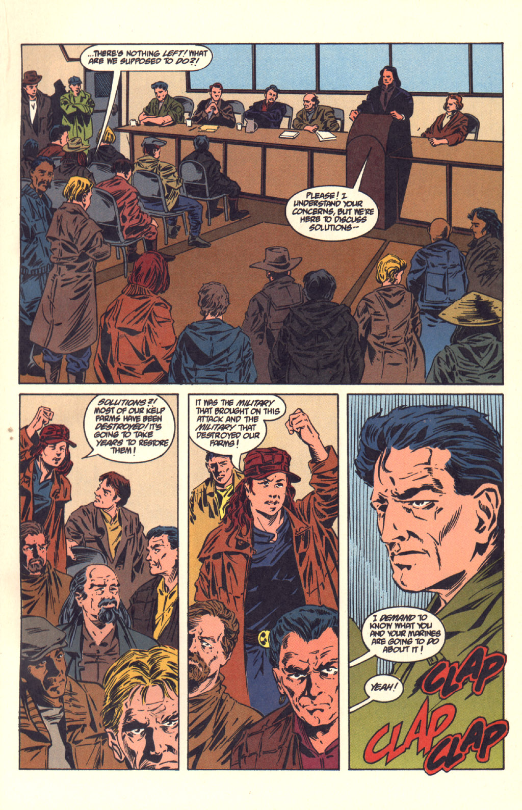 Read online Aliens: Colonial Marines comic -  Issue #6 - 19