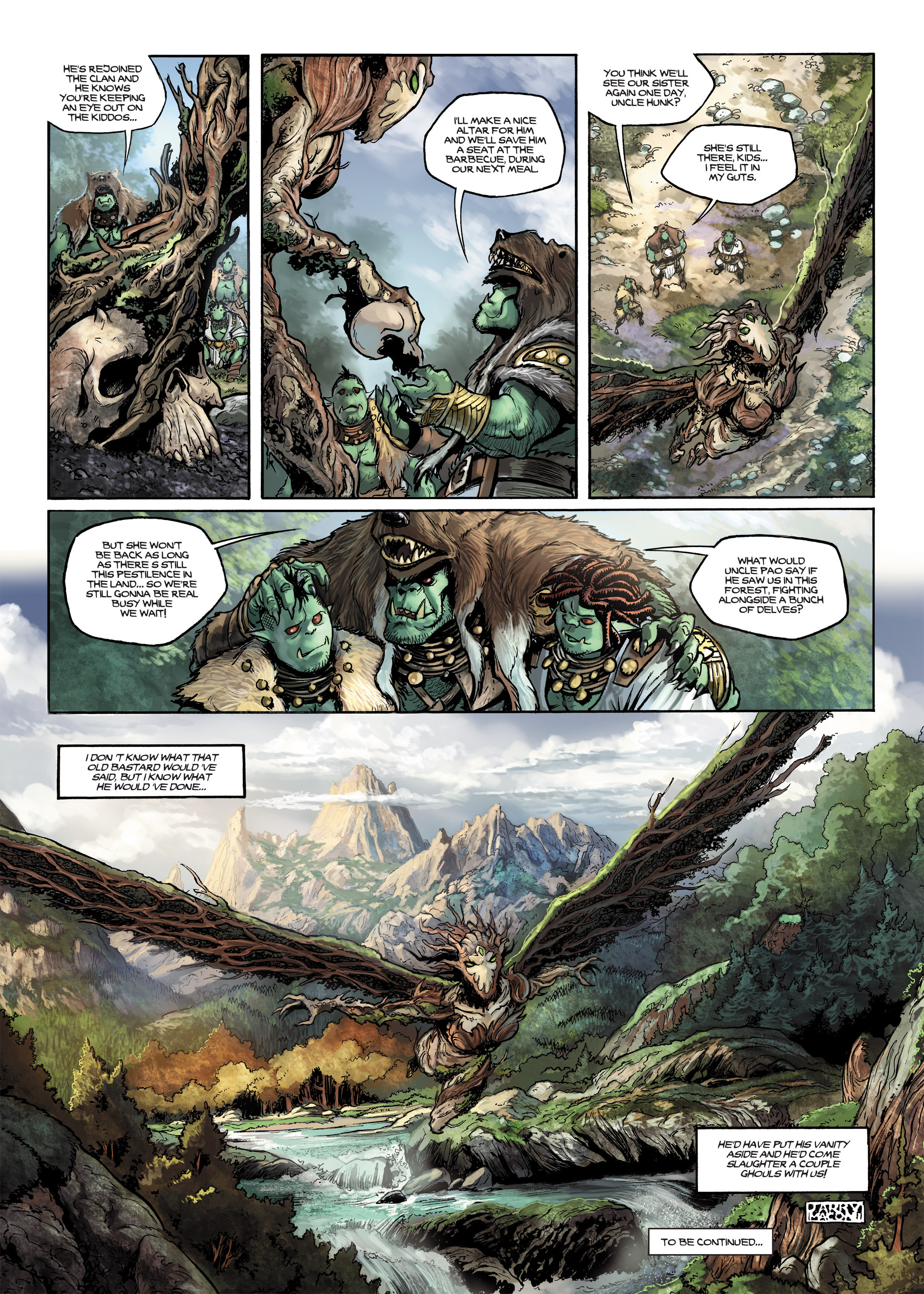 Read online Elves comic -  Issue #12 - 54