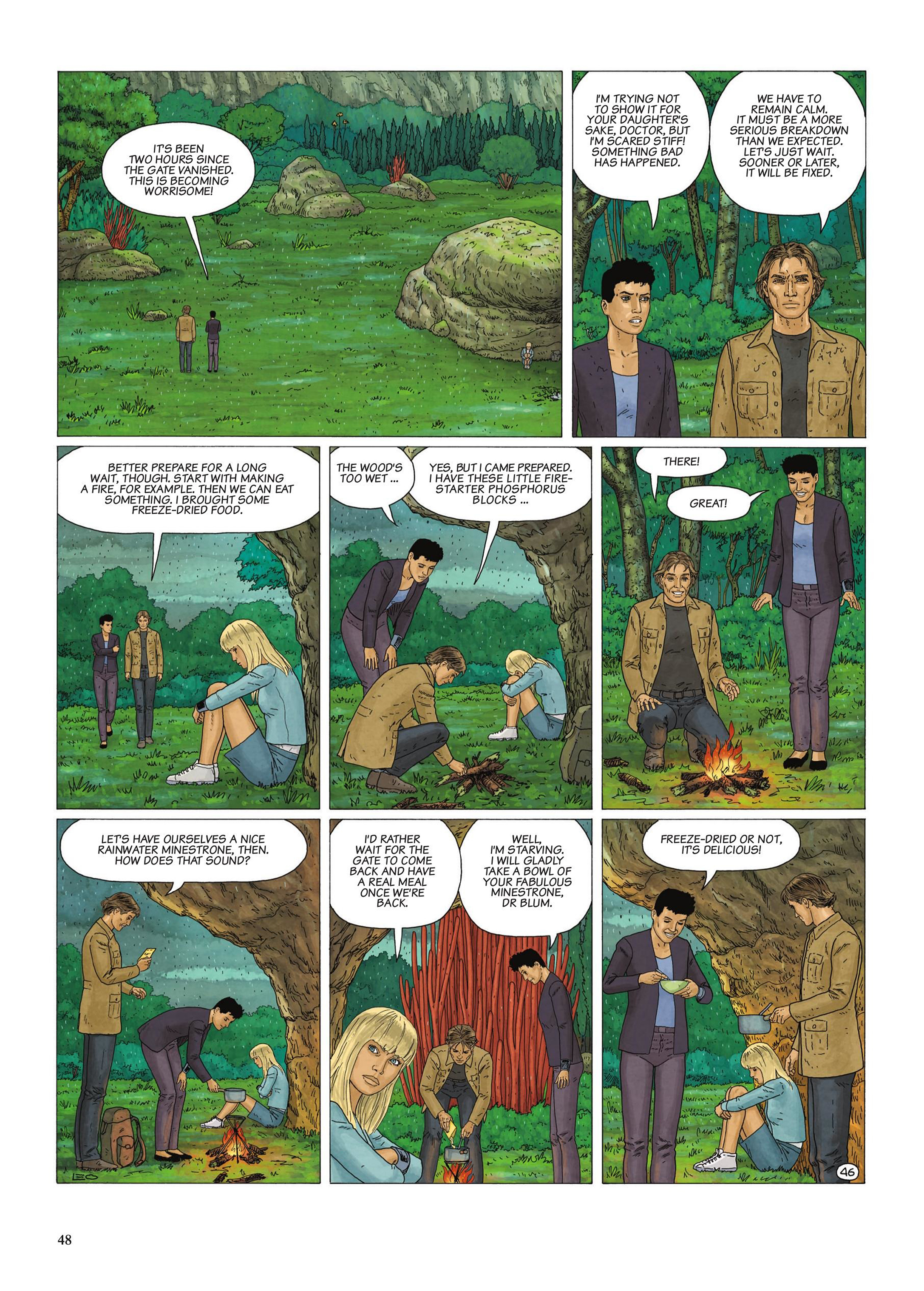 Read online Return to Aldebaran comic -  Issue #2 - 50