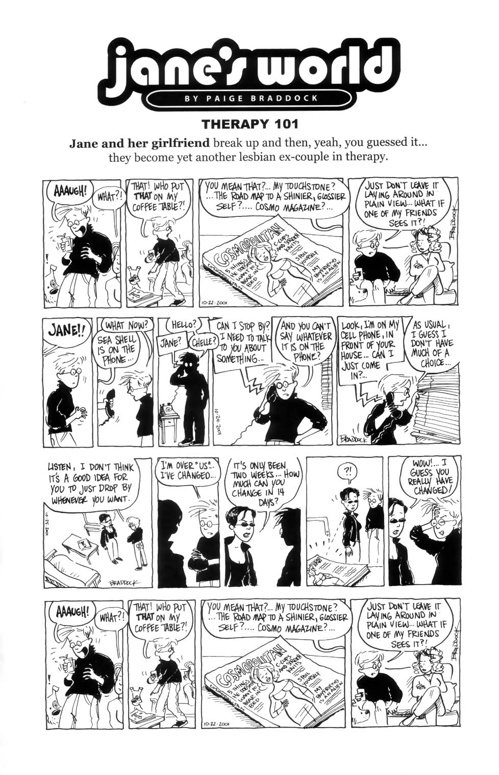 Read online Strangers in Paradise comic -  Issue #53 - 22