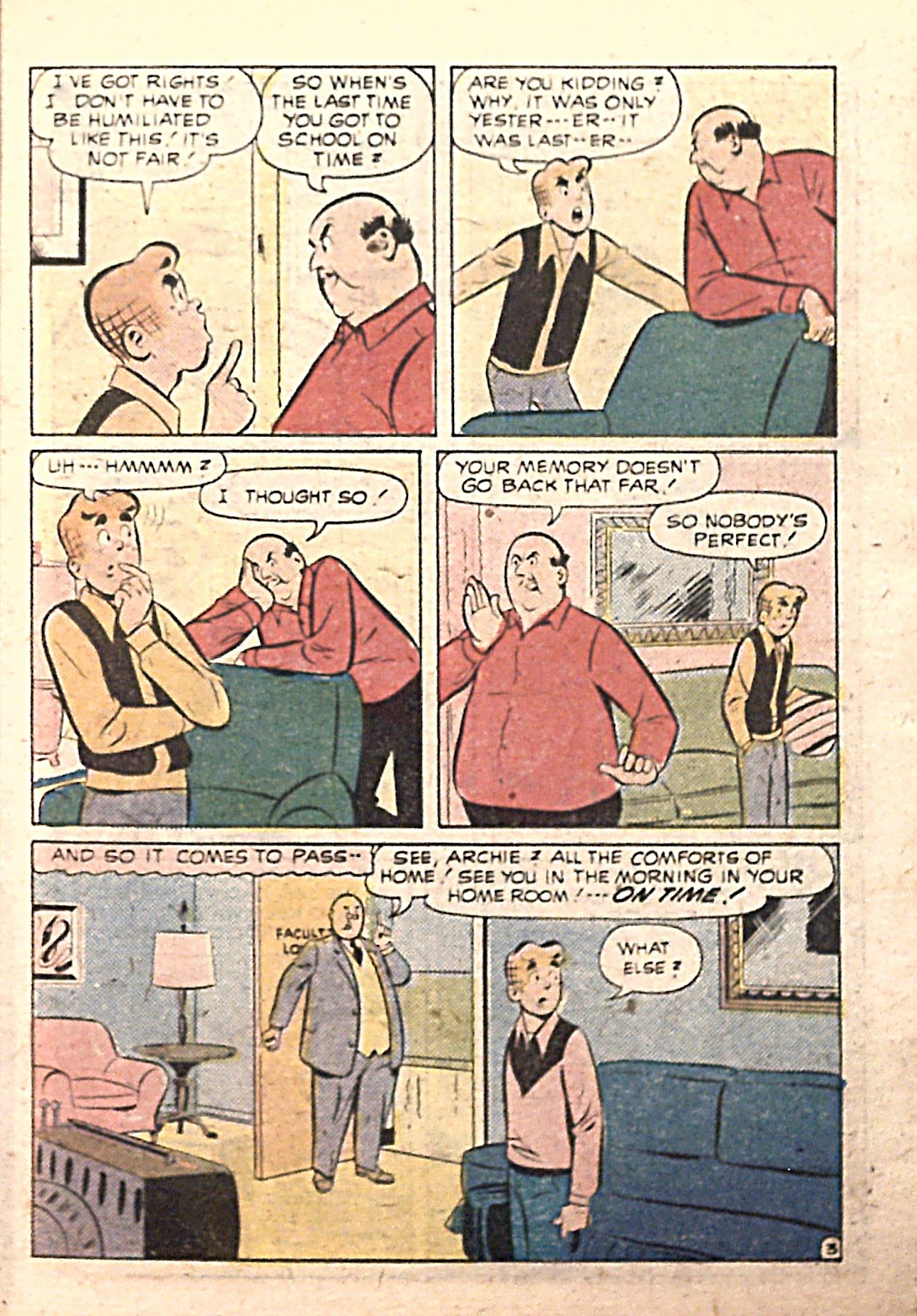 Archie...Archie Andrews, Where Are You? Digest Magazine issue 12 - Page 23