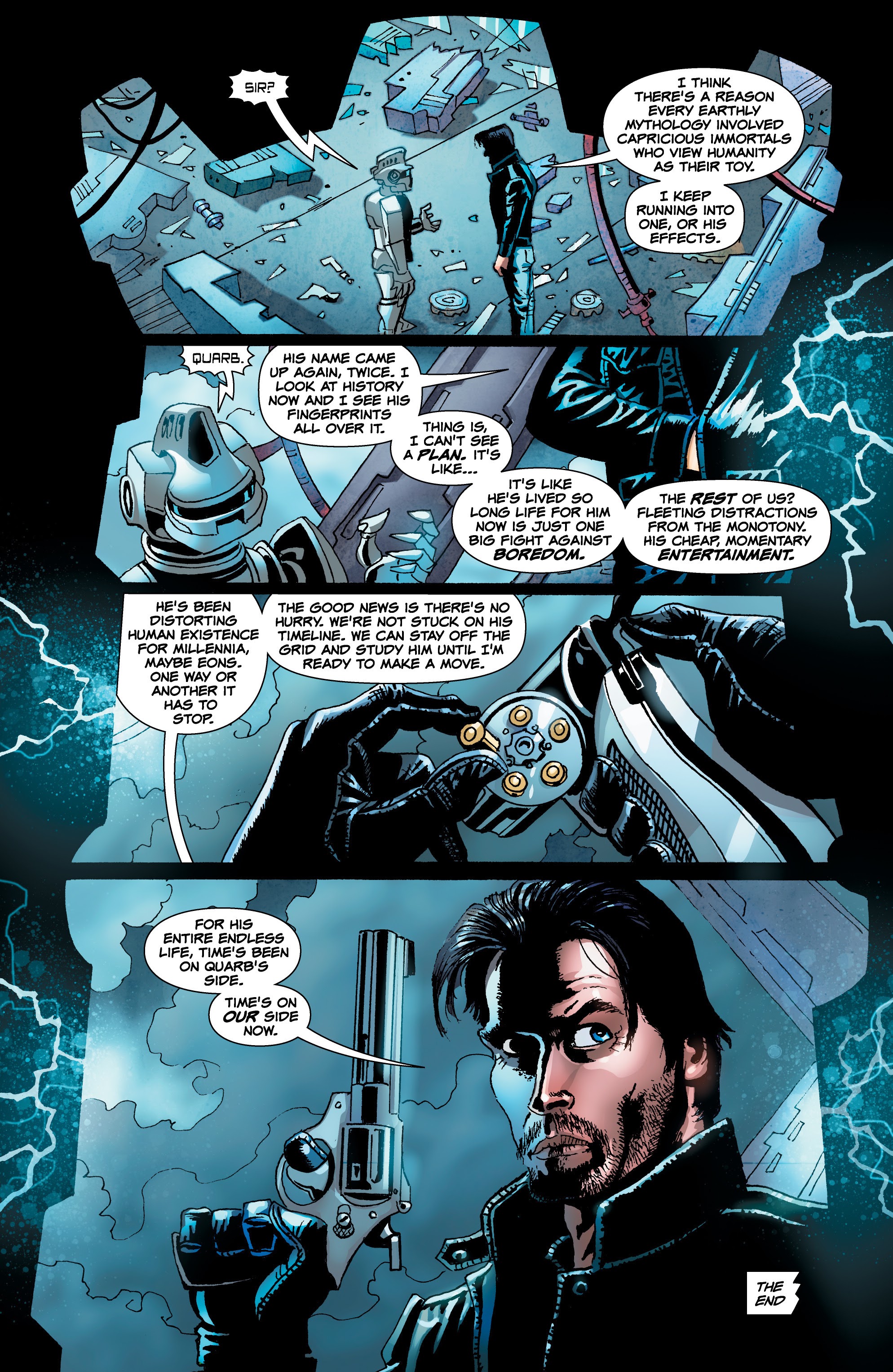 Read online The Rook: Desperate Times comic -  Issue # TPB - 100