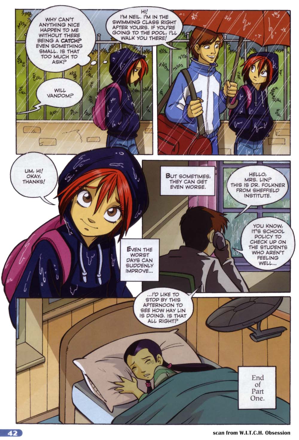 W.i.t.c.h. issue 71 - Page 34