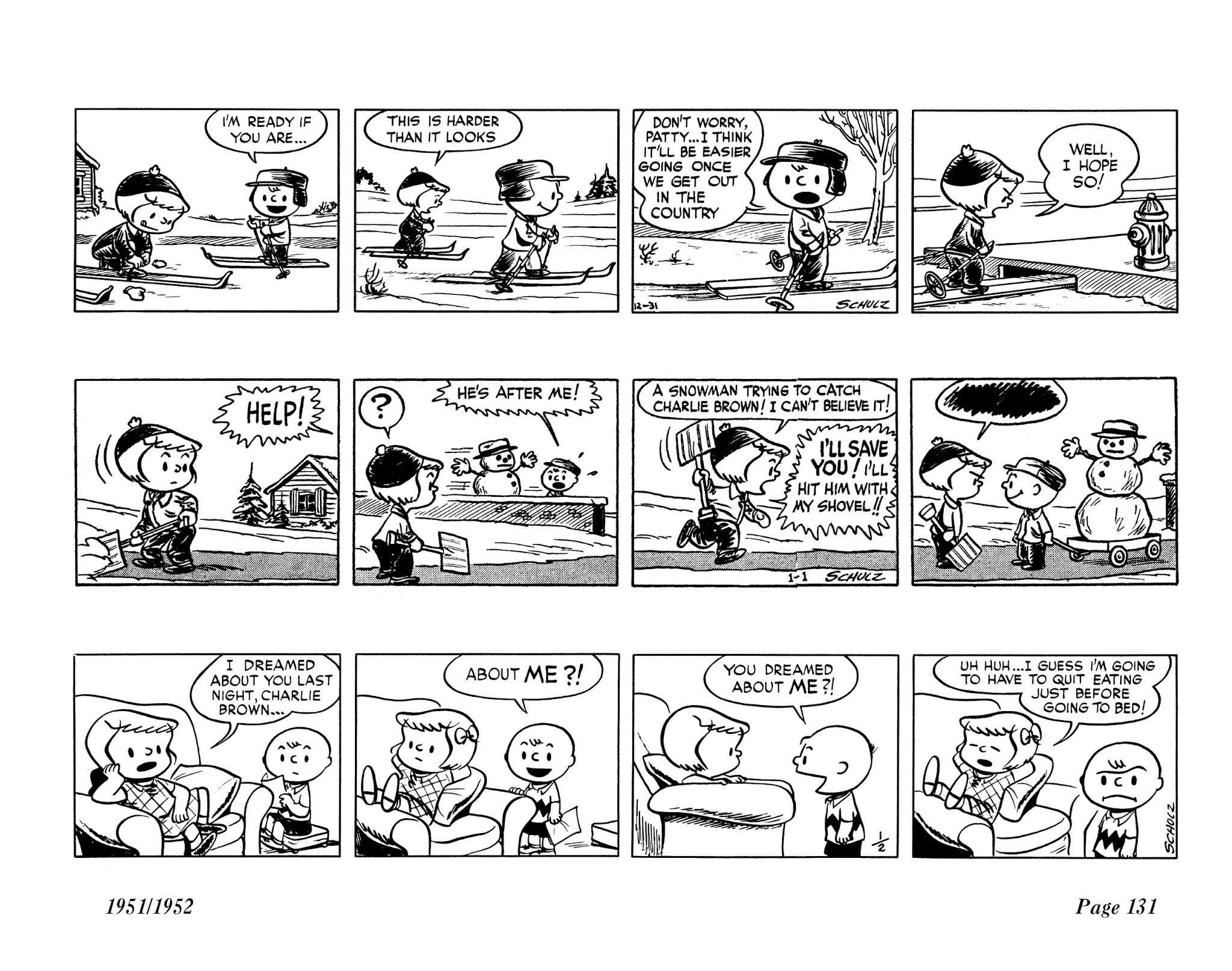 Read online The Complete Peanuts comic -  Issue # TPB 1 - 143