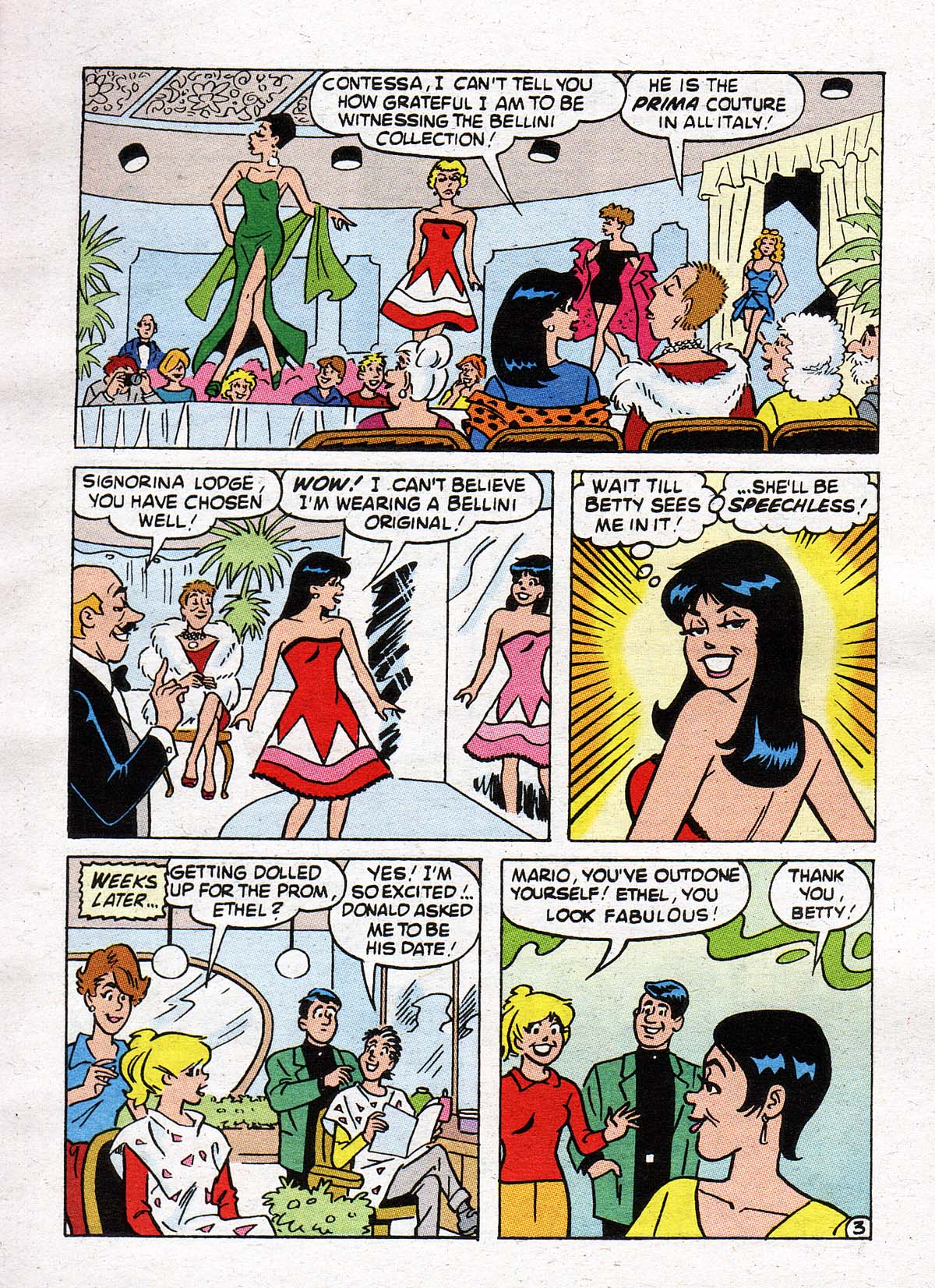 Read online Betty and Veronica Digest Magazine comic -  Issue #136 - 16