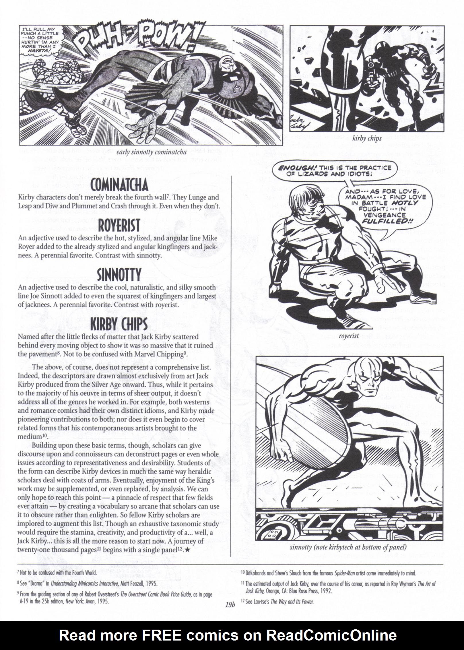 Read online The Jack Kirby Collector comic -  Issue #19 - 47