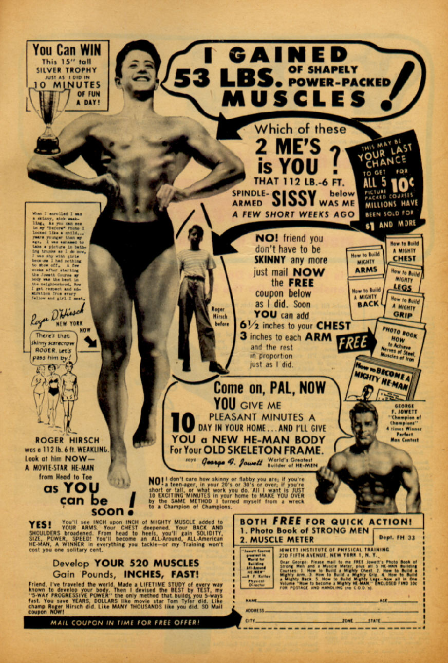 Read online Jungle Comics comic -  Issue #157 - 35