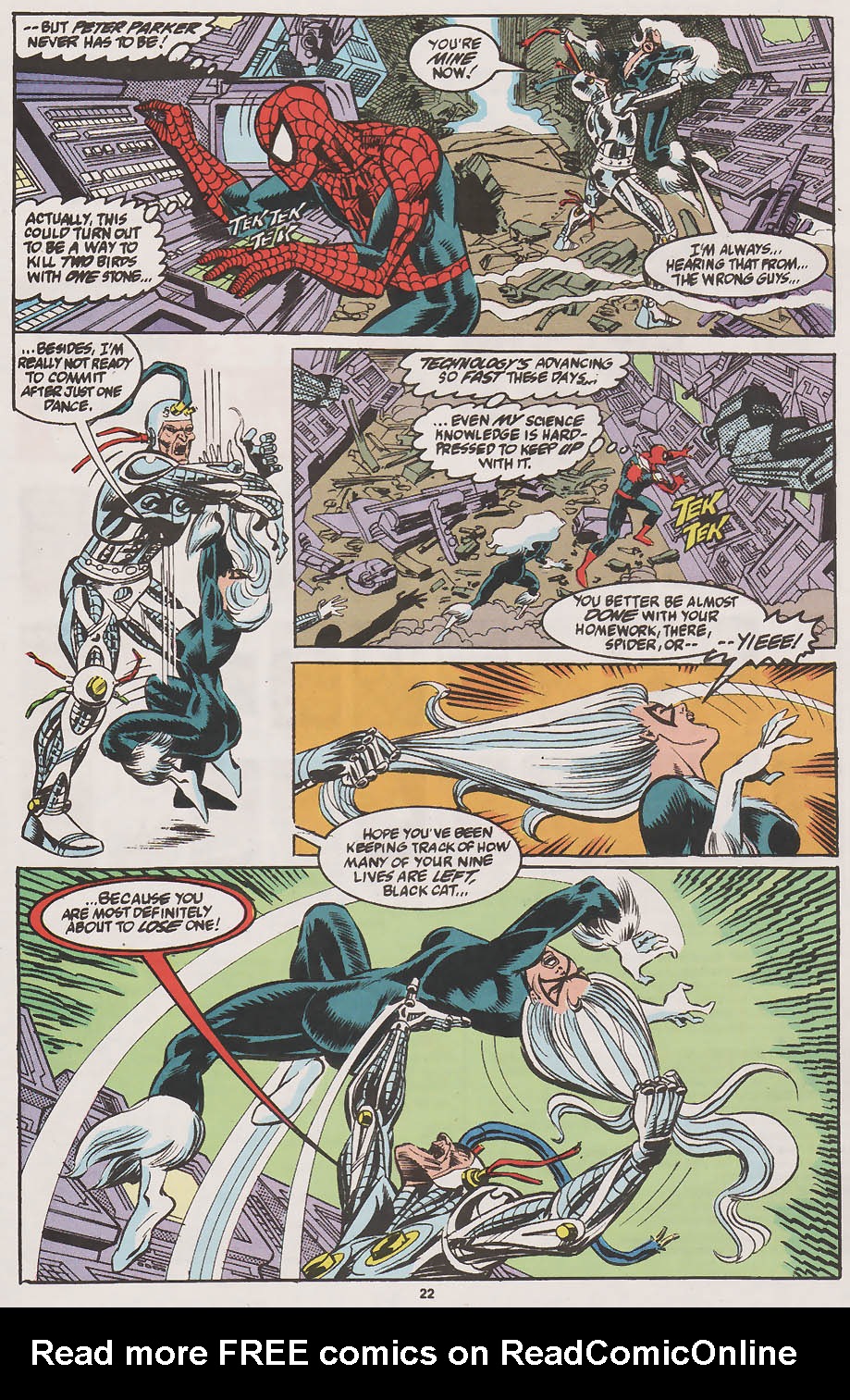 Read online Web of Spider-Man (1985) comic -  Issue #80 - 17