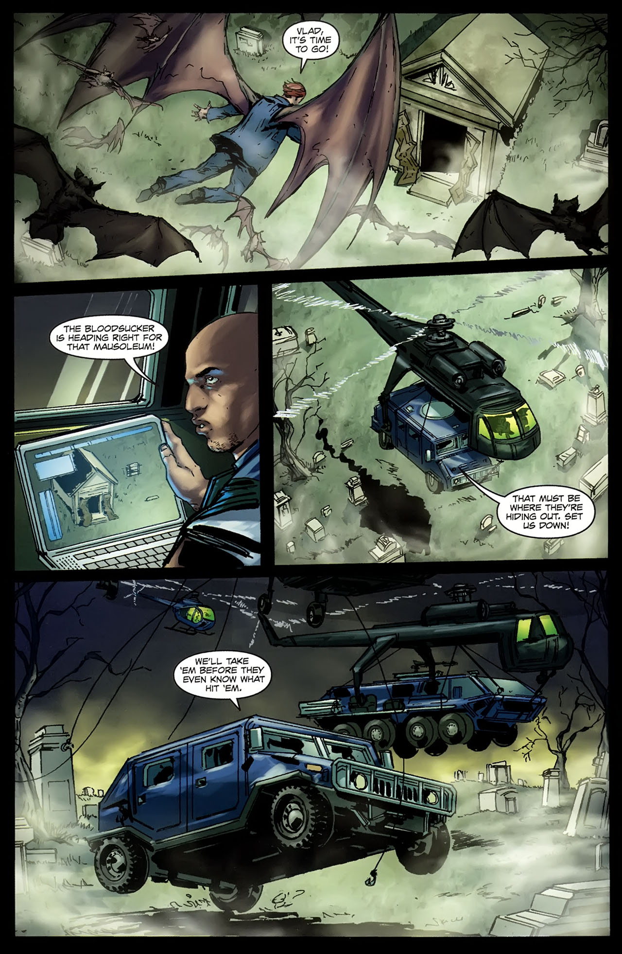 Read online Spooks comic -  Issue #2 - 14