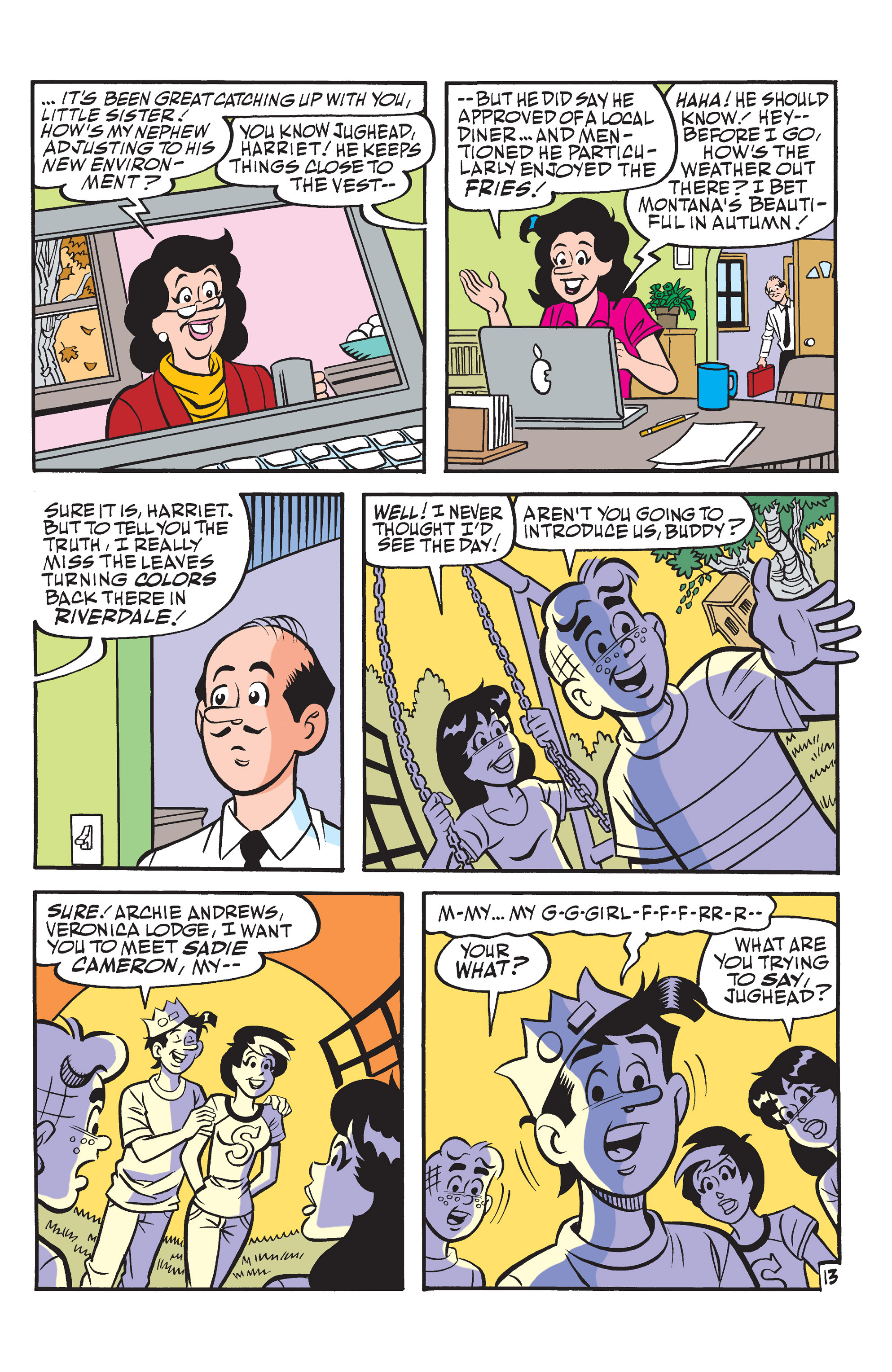 Read online Jughead in LOVE?! comic -  Issue # TPB (Part 2) - 15