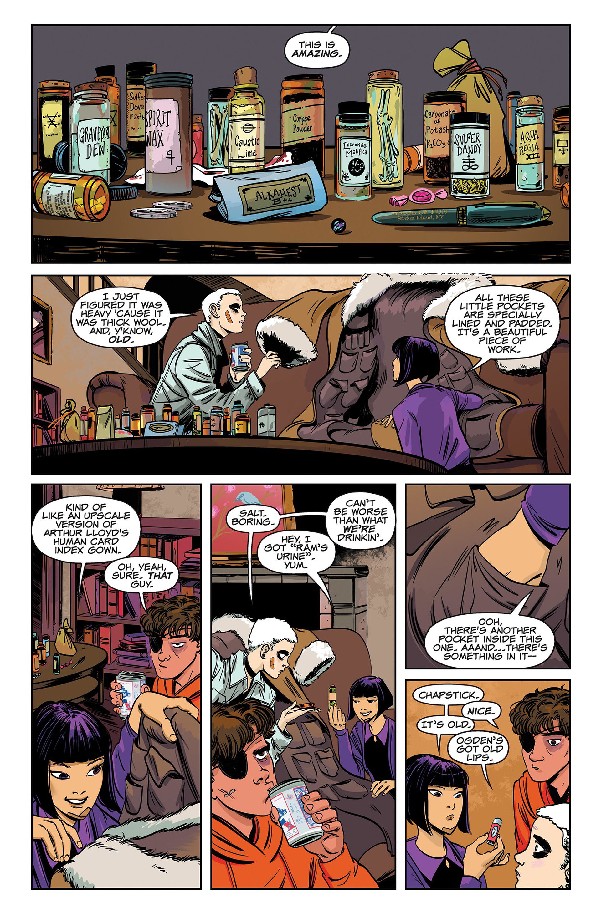 Read online Blackwood Library Edition comic -  Issue # TPB (Part 1) - 74