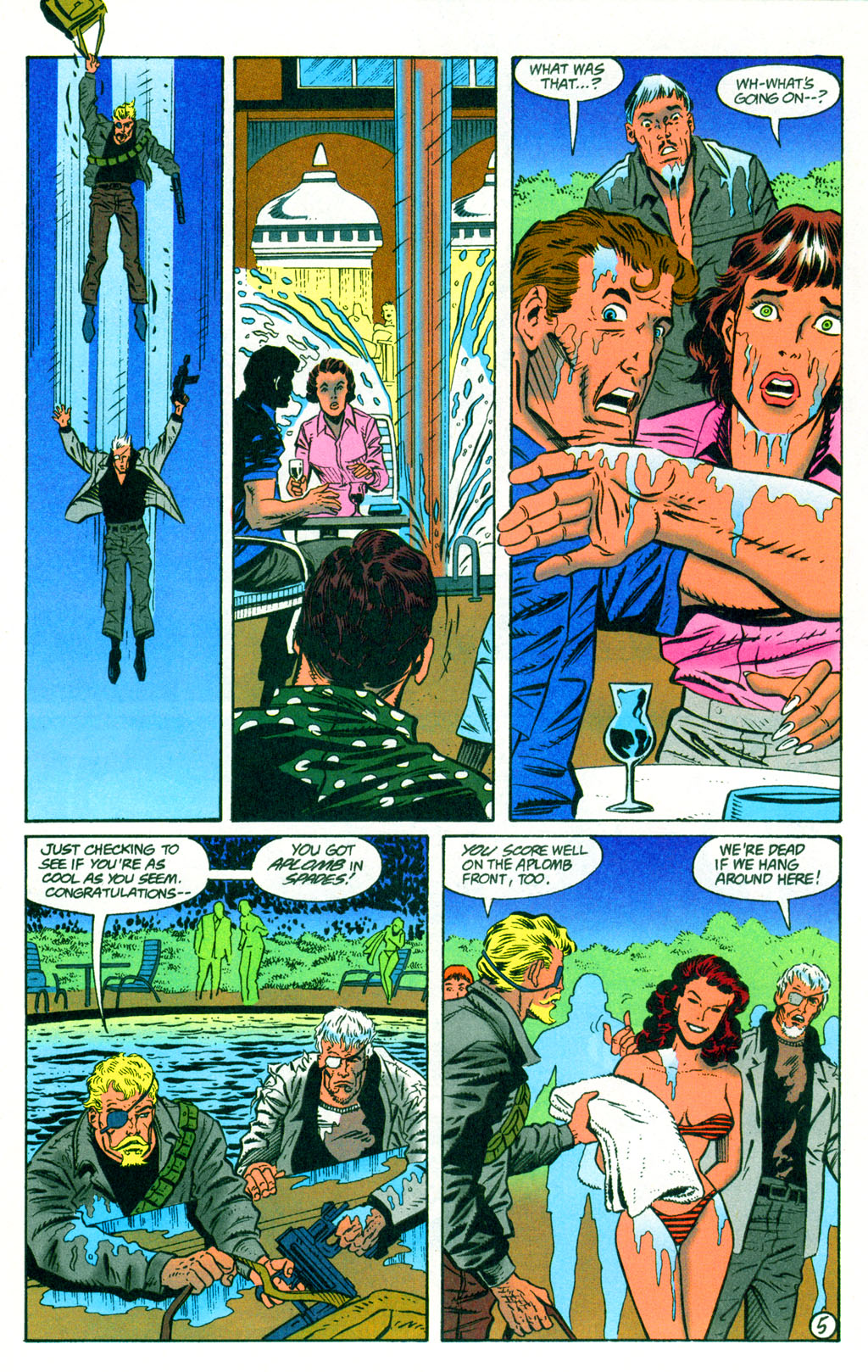 Read online Green Arrow (1988) comic -  Issue #85 - 6