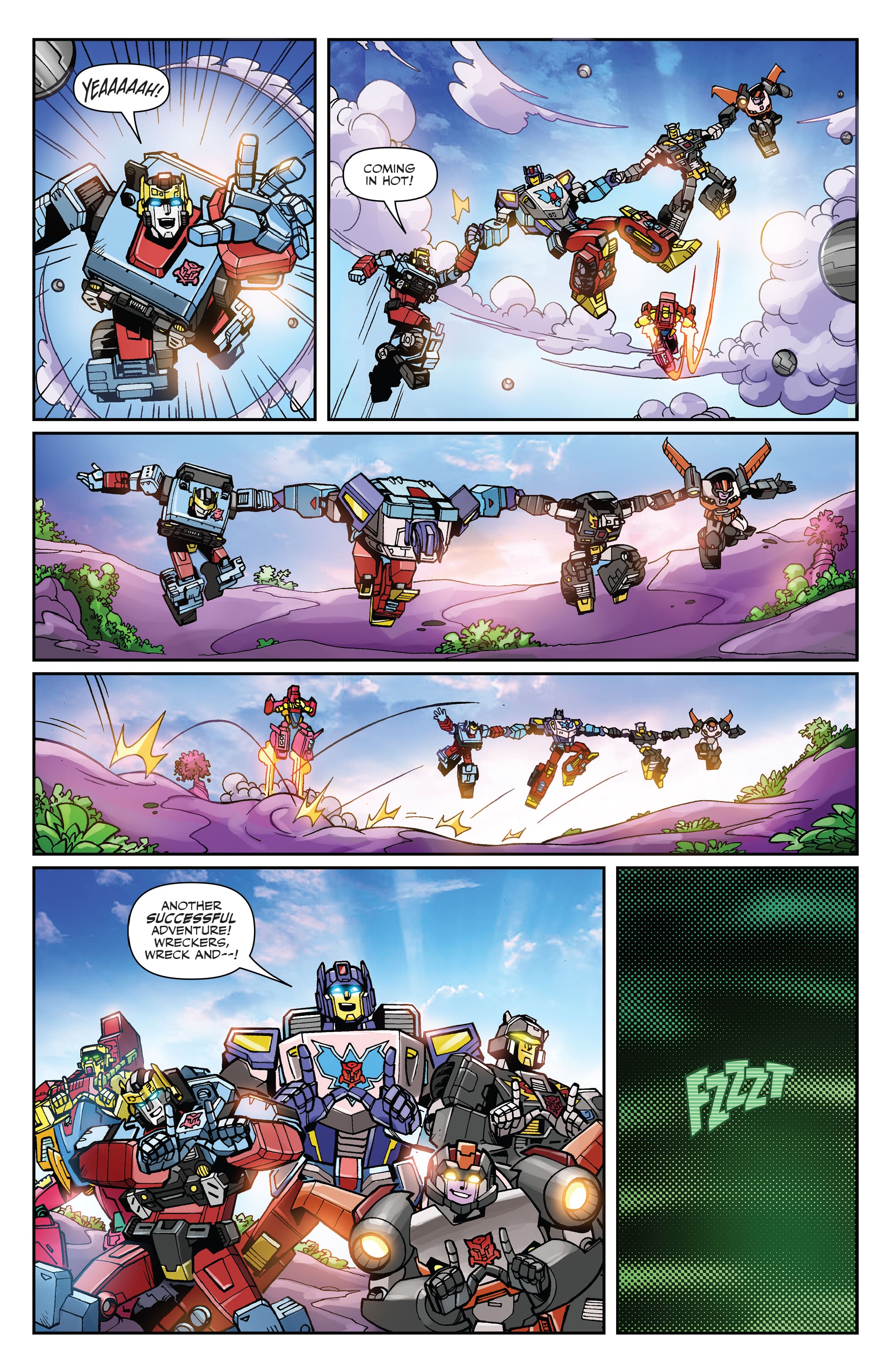 Read online Transformers: Wreckers-Tread and Circuits comic -  Issue #1 - 8