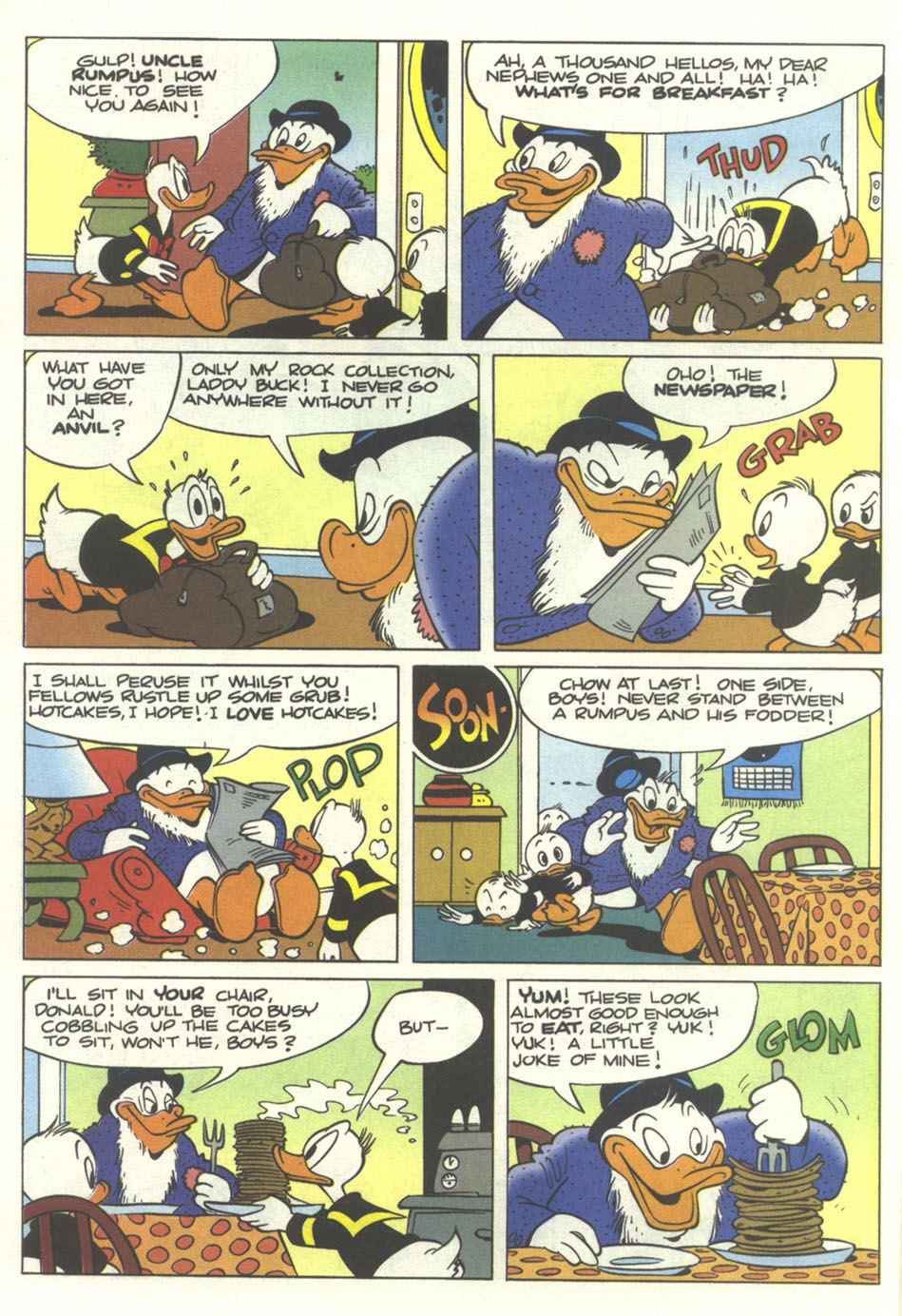 Walt Disney's Comics and Stories issue 593 - Page 4