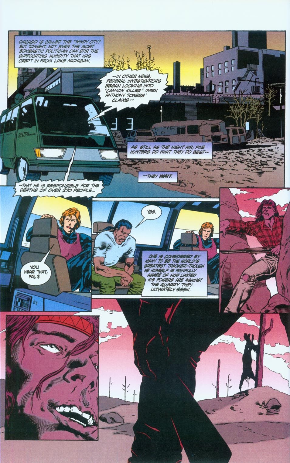 Read online Predator: Race War comic -  Issue # TPB - 40