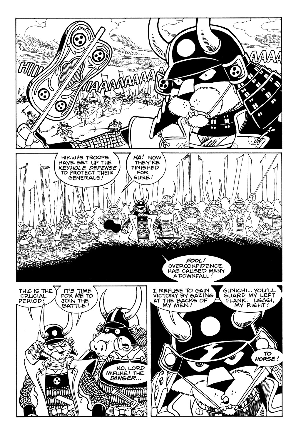 Usagi Yojimbo (1987) Issue #4 #11 - English 12