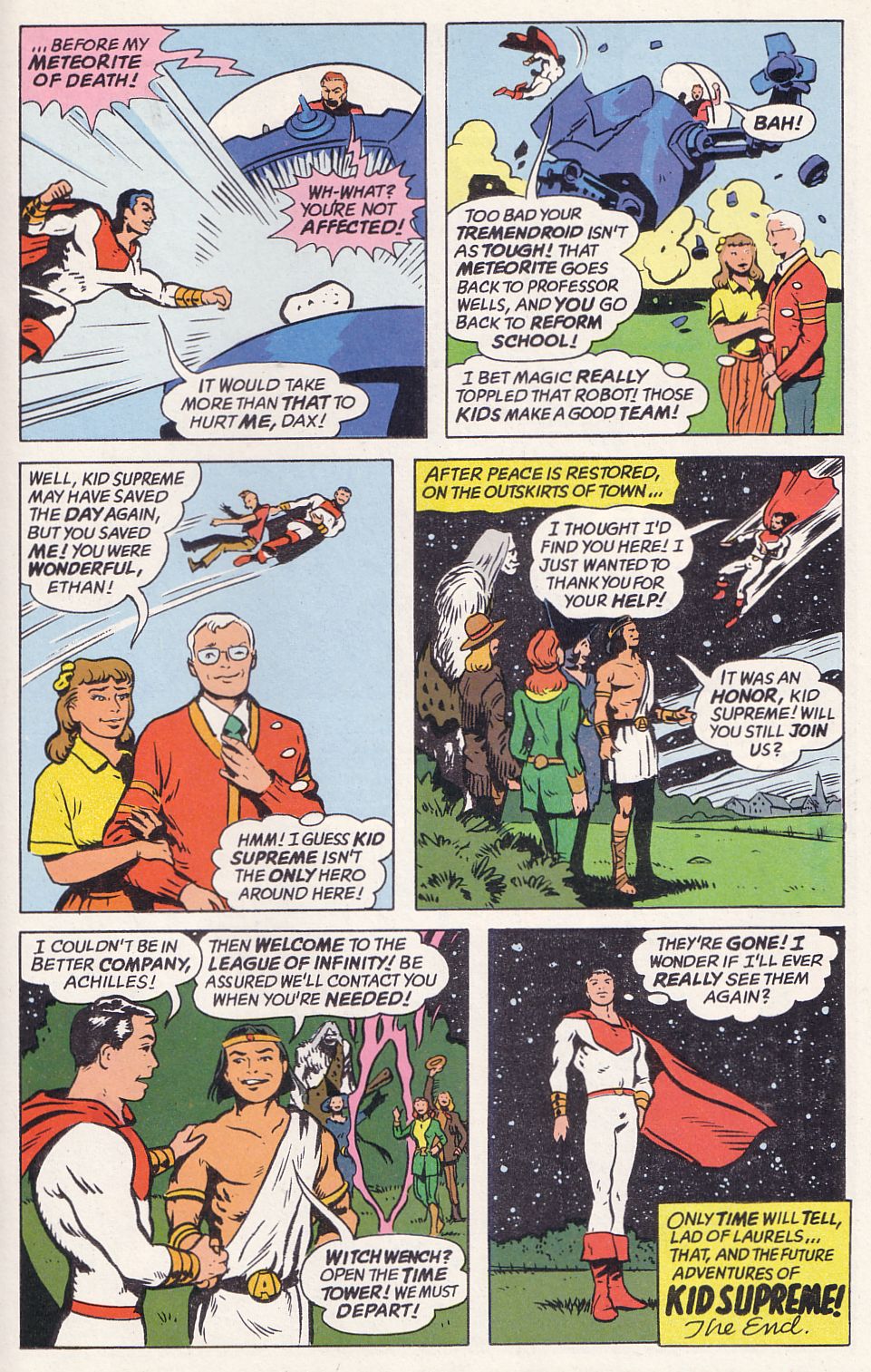 Read online Supreme (1992) comic -  Issue #42 - 23