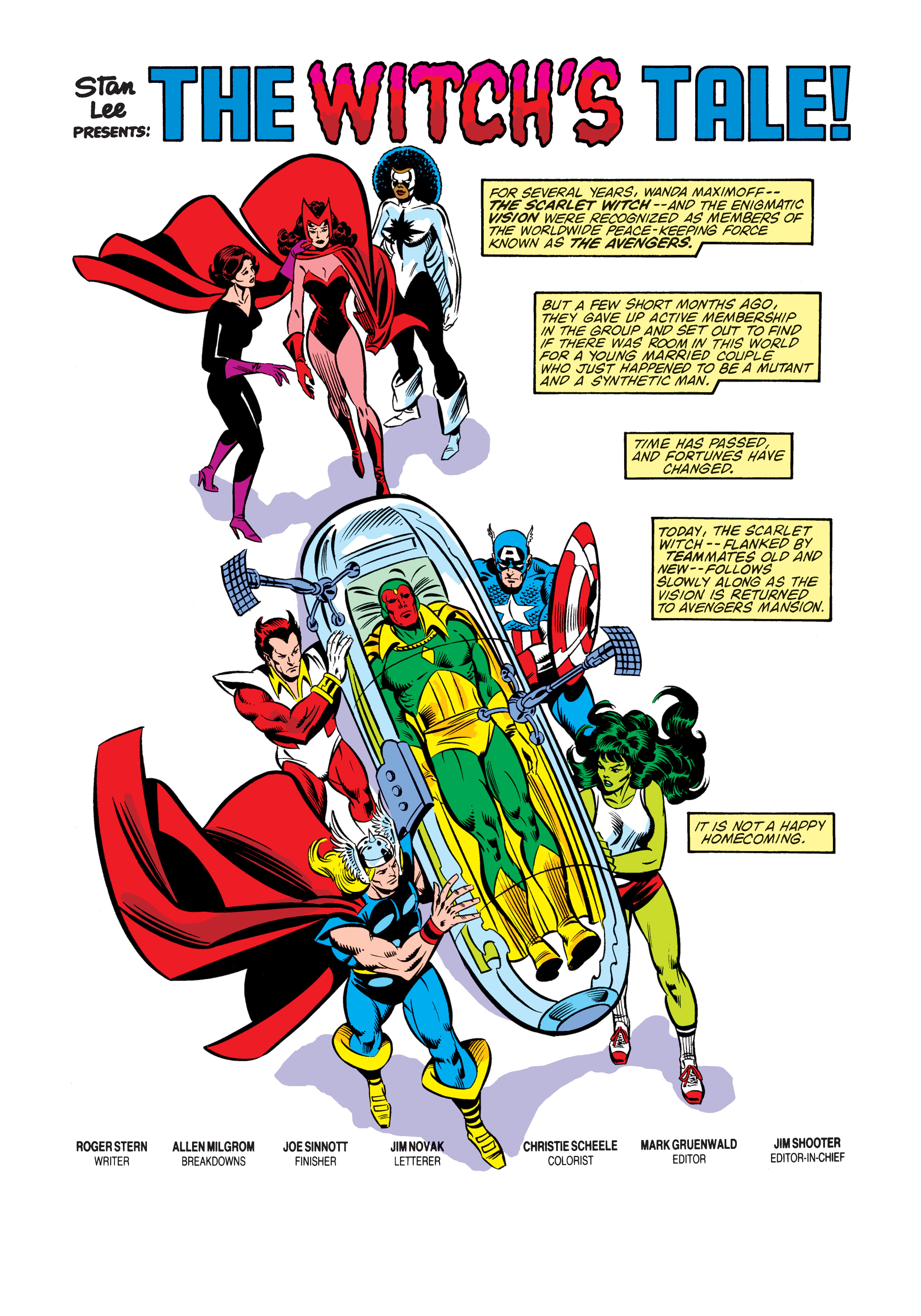 Read online Marvel Masterworks: The Avengers comic -  Issue # TPB 22 (Part 3) - 71