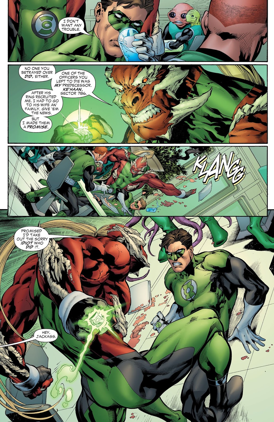 Green Lantern (2005) issue TPB 2 (Part 2) - Page 3