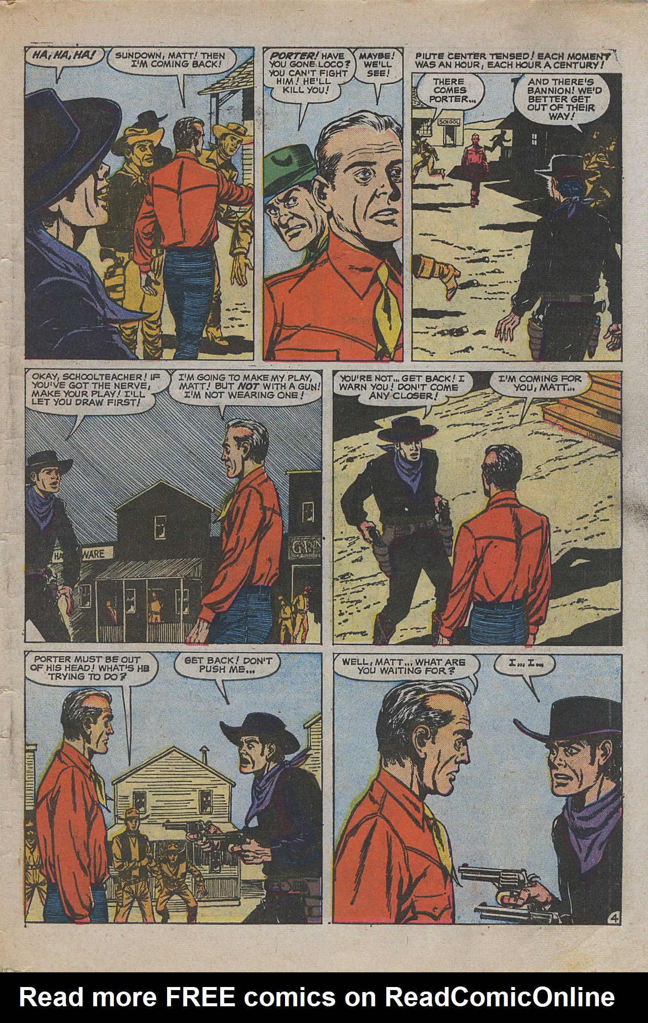 Read online Gunsmoke Western comic -  Issue #50 - 31