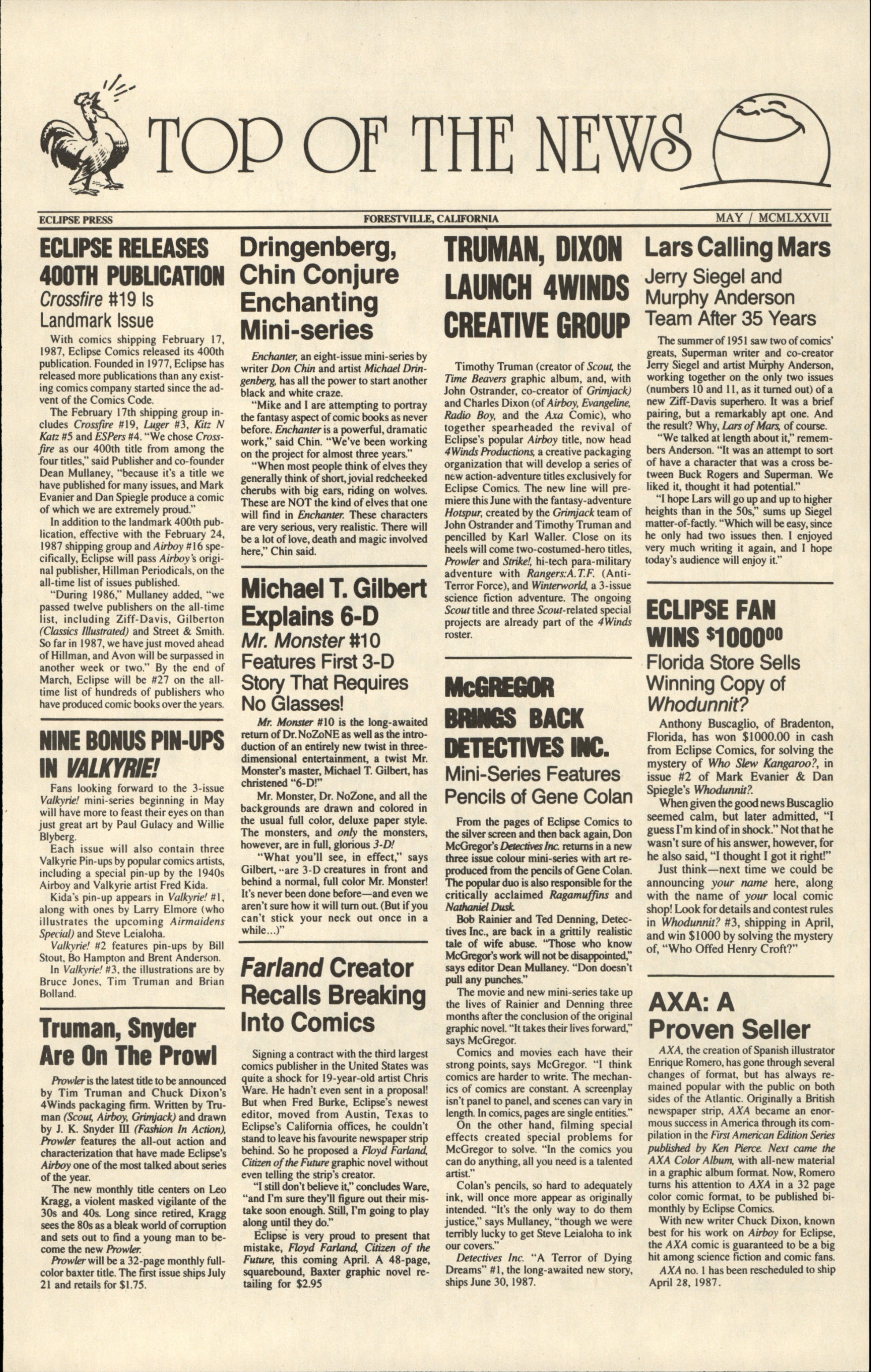 Read online Fusion (1987) comic -  Issue #3 - 30