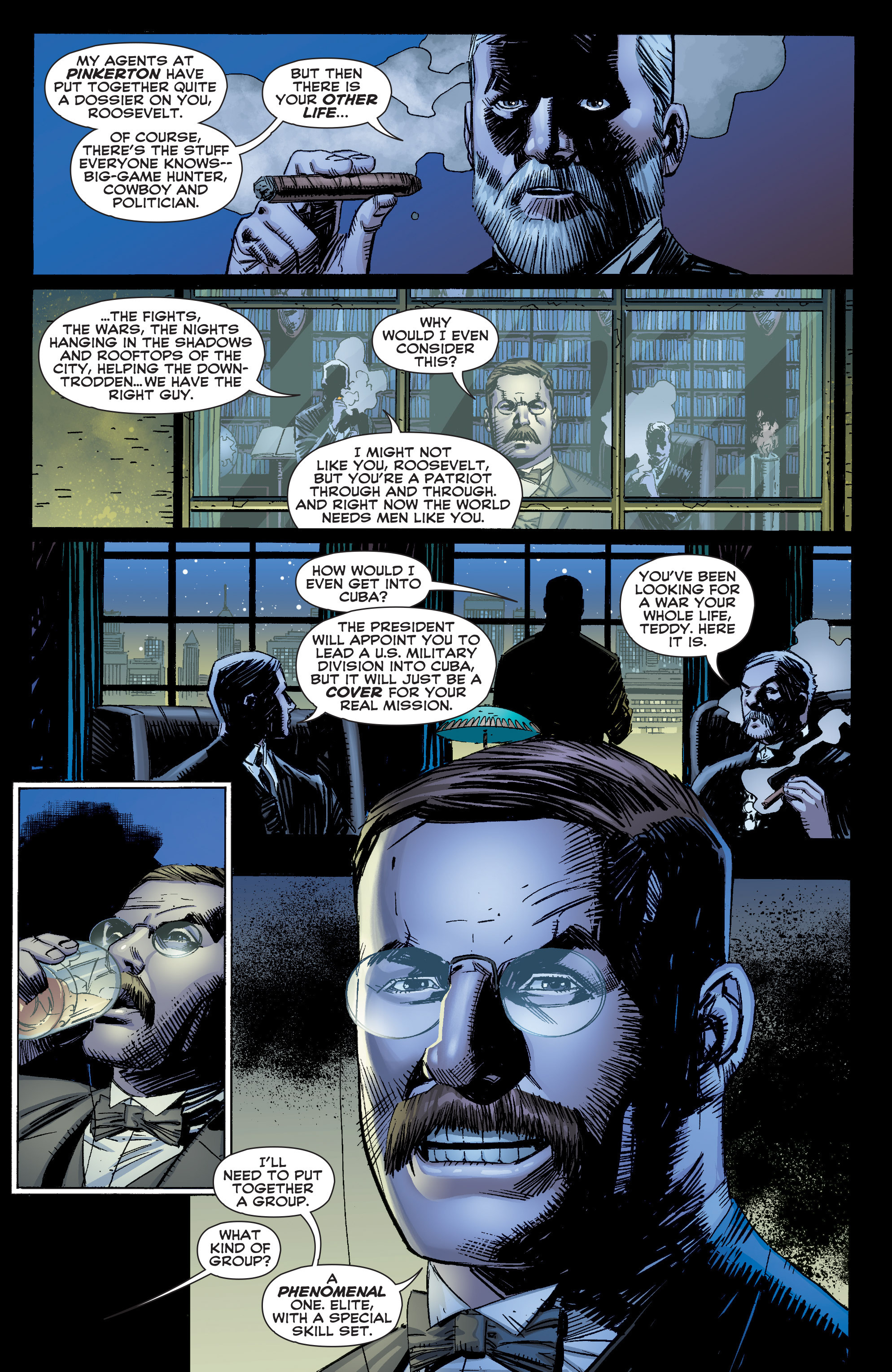 Read online Rough Riders comic -  Issue #1 - 14