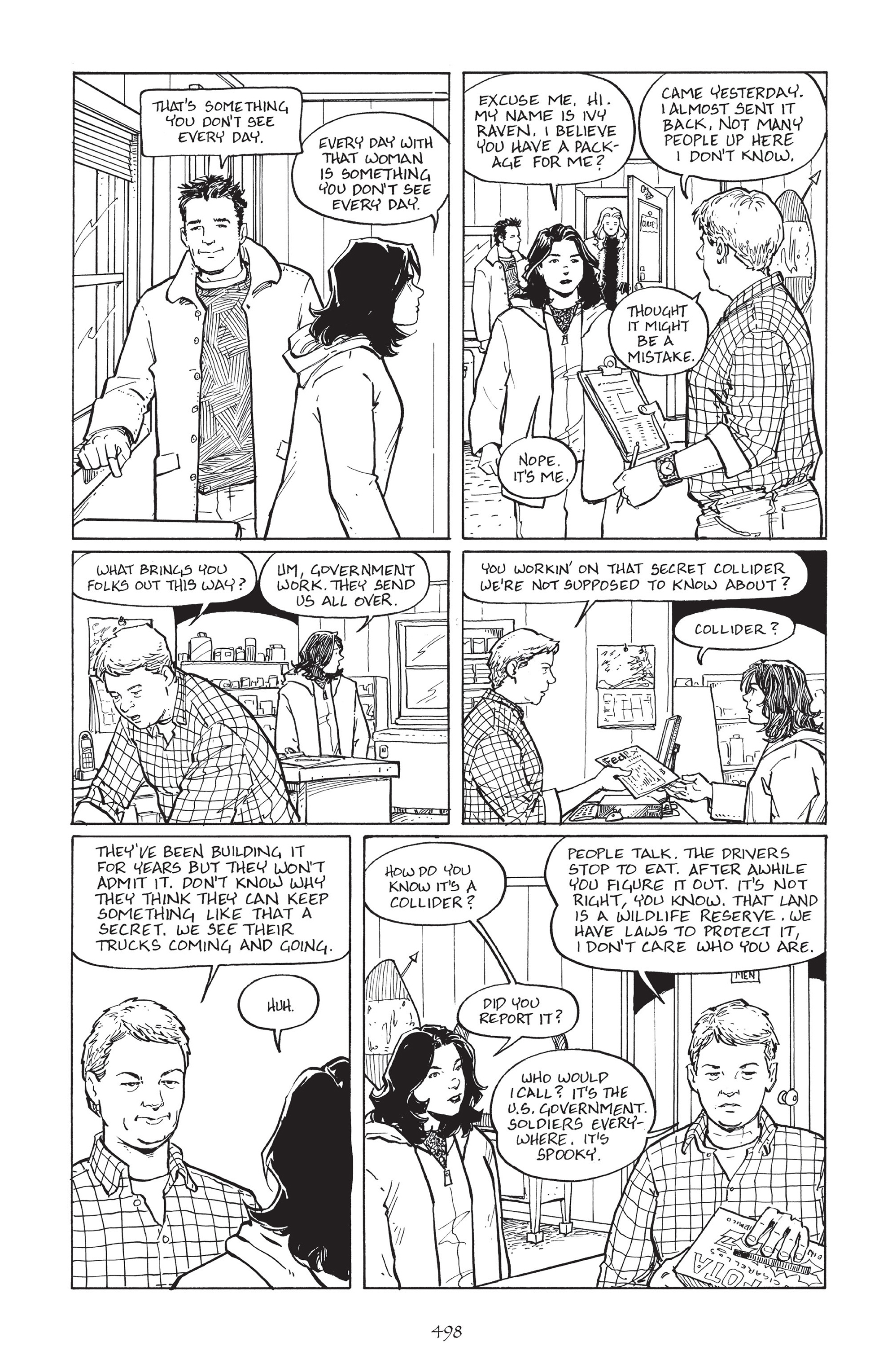 Read online Terry Moore's Echo comic -  Issue #26 - 9