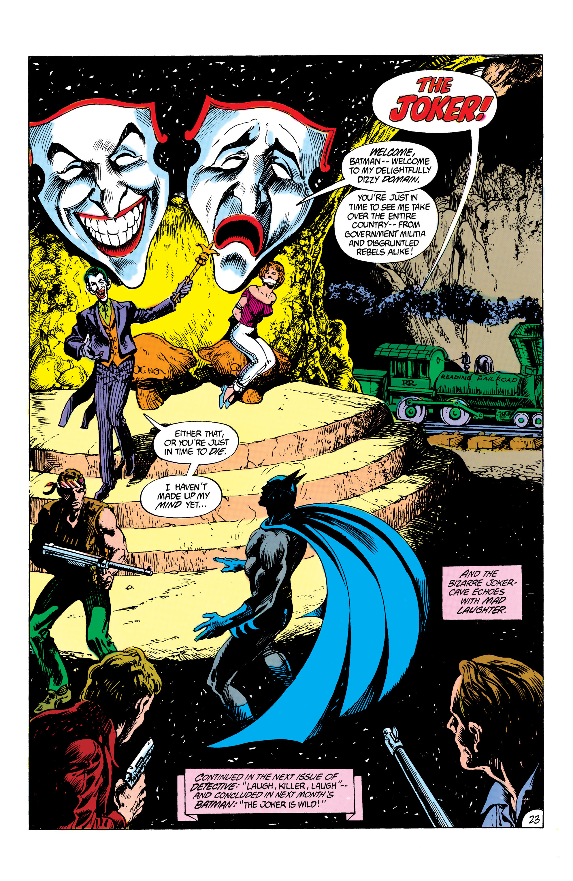 Read online Batman (1940) comic -  Issue #365 - 24