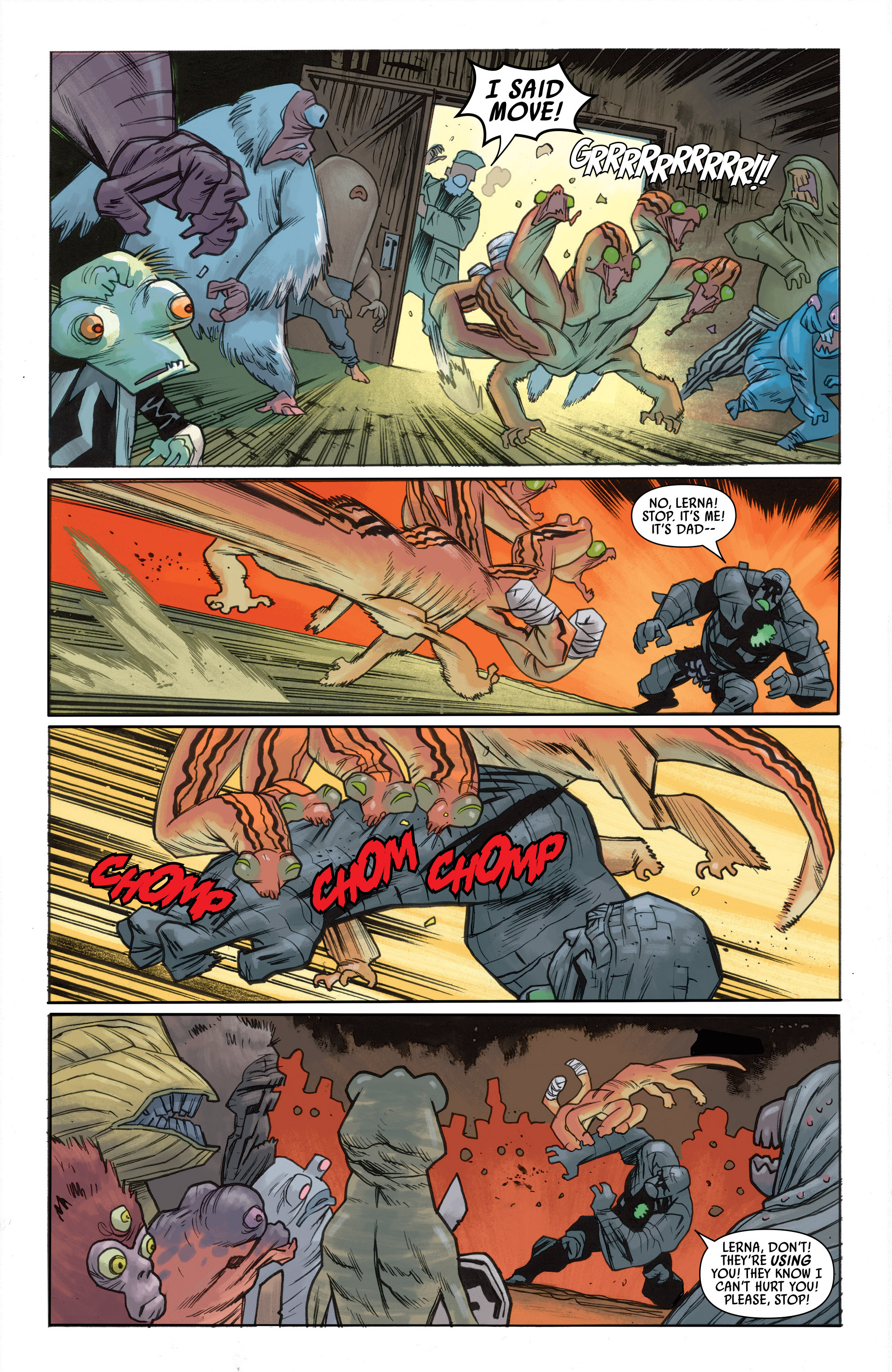 Read online Rumble comic -  Issue #13 - 21