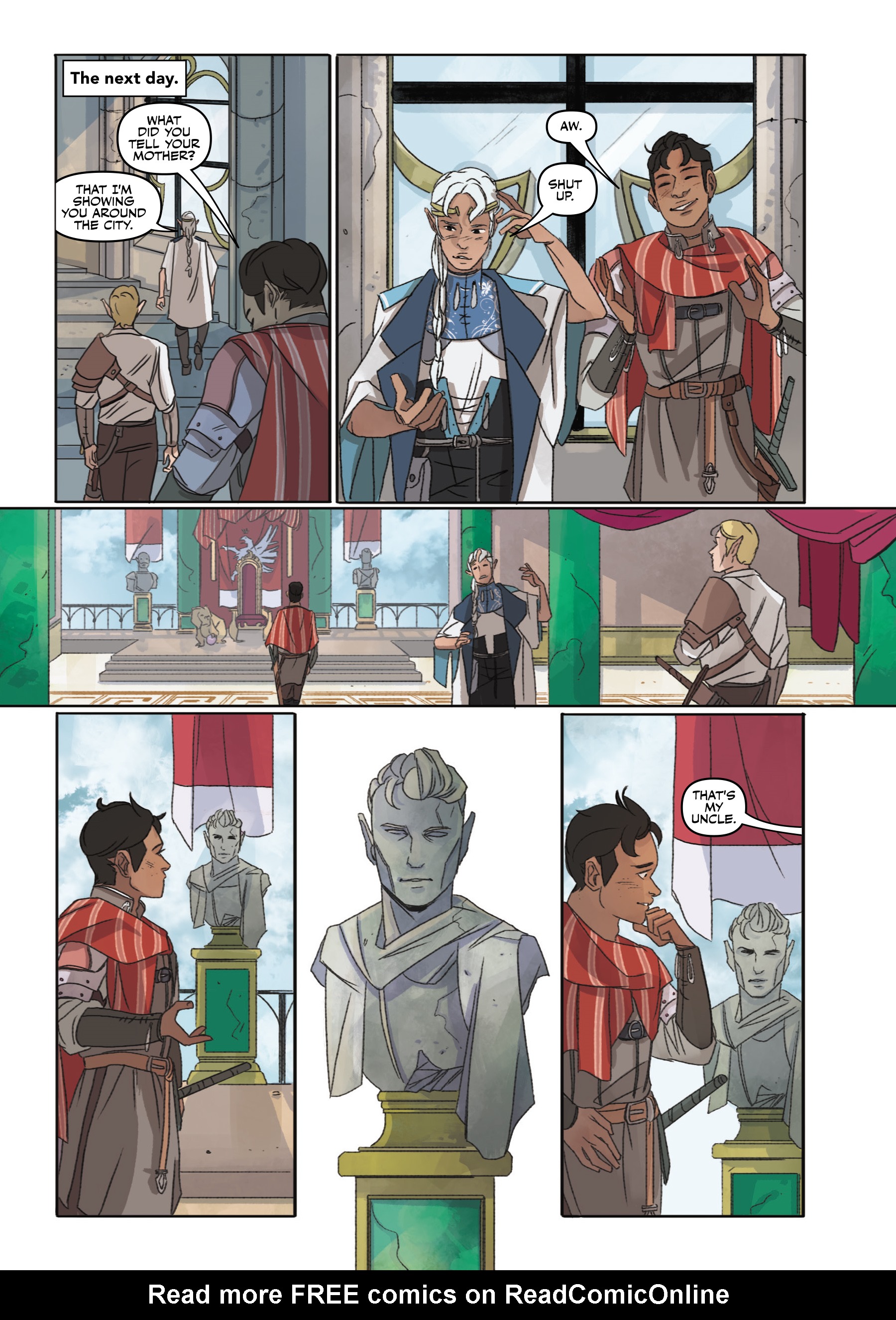 Read online In the Shadow of the Throne comic -  Issue # TPB (Part 1) - 56