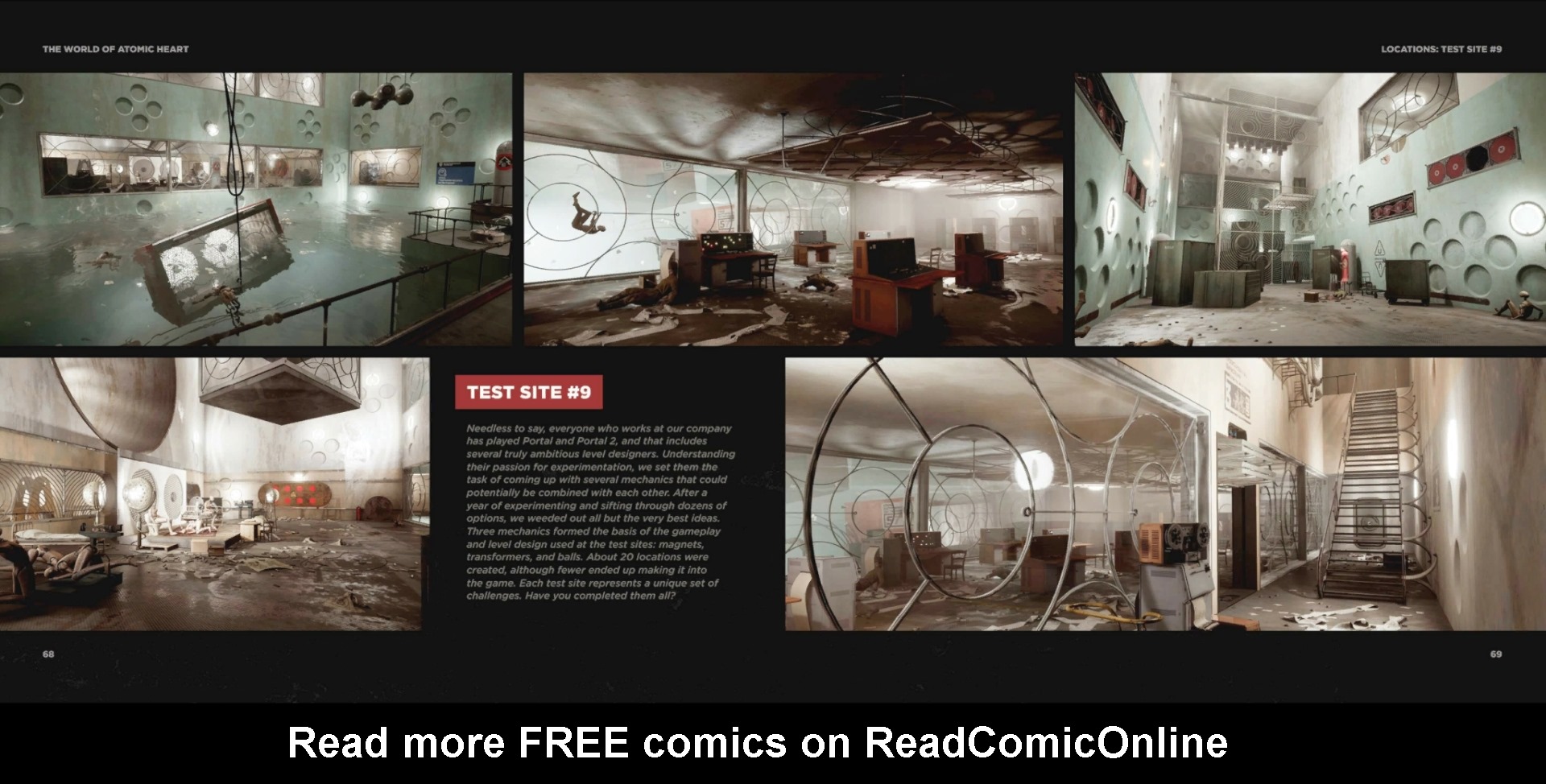 Read online The World of Atomic Heart comic -  Issue # TPB - 38